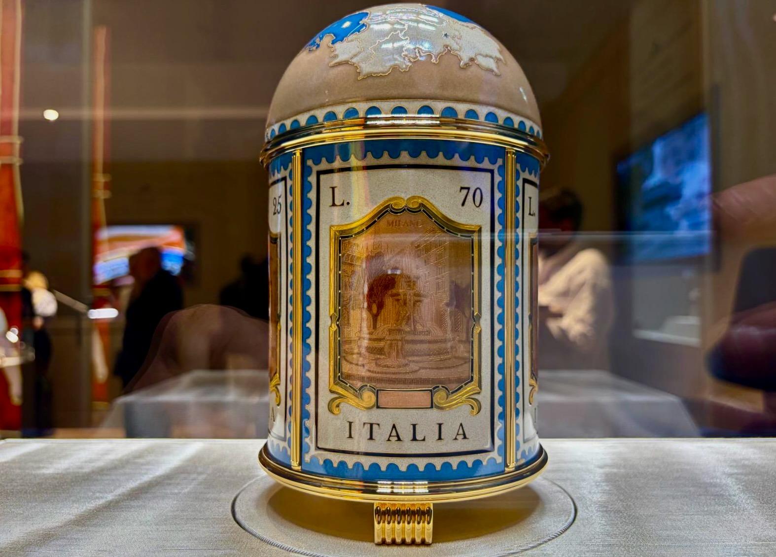 Patek Philippe présente plus de 500 montres à Milan
