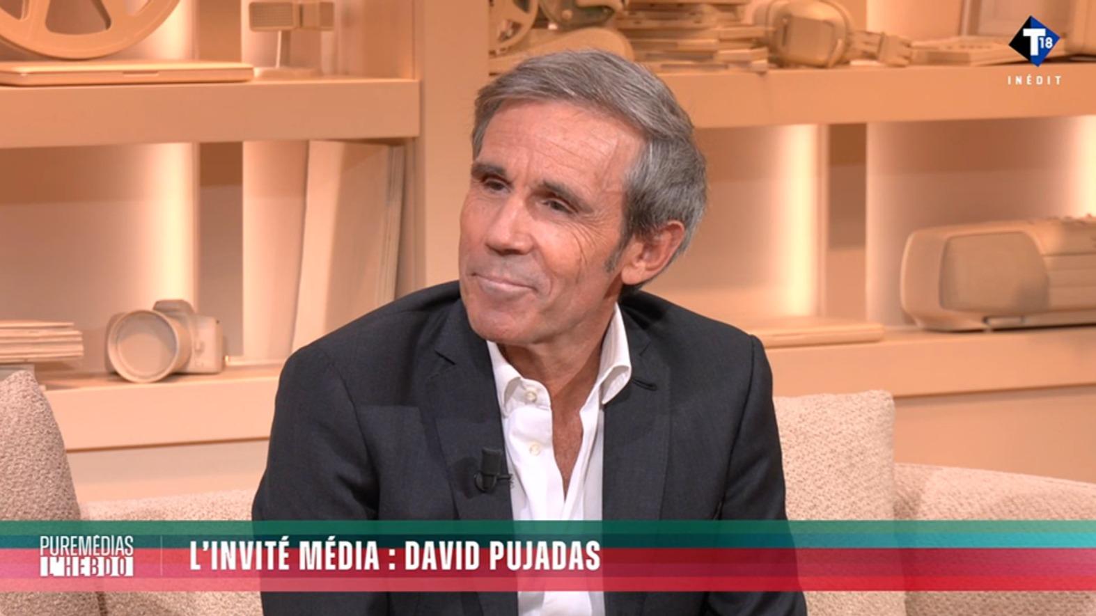 «Elle a tout mon respect» : David Pujadas prend la défense de Sonia Mabrouk dans «Puremédias l’hebdo»