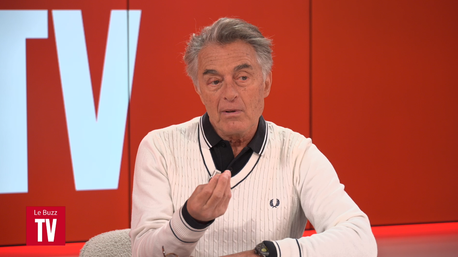 Gérard Holtz regrette l'atmosphère tendue de la campagne électorale à Nice menée par Christian Estrosi — People & Médias