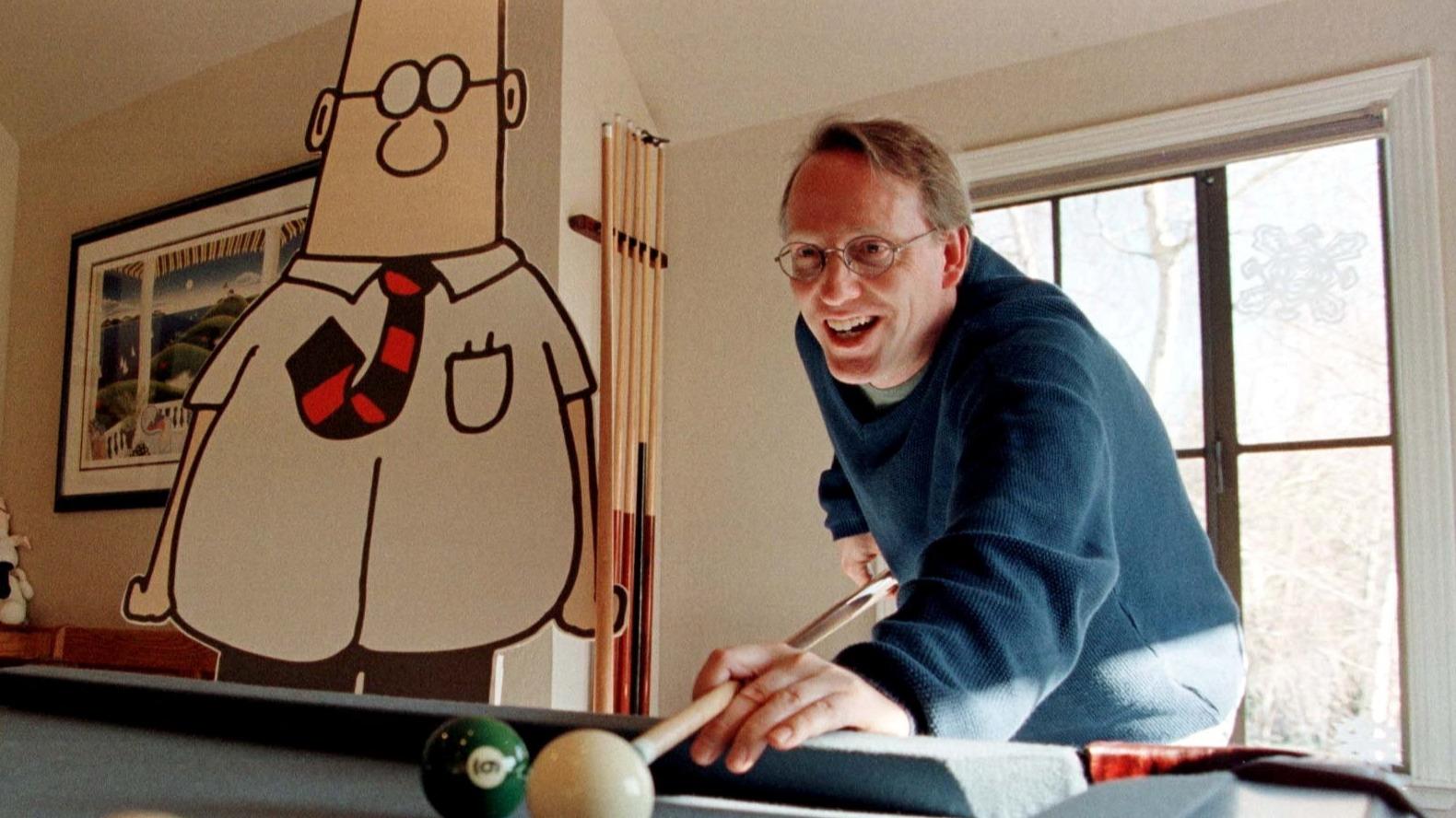 Mort à 68 ans de Scott Adams, le créateur de la BD satirique Dilbert