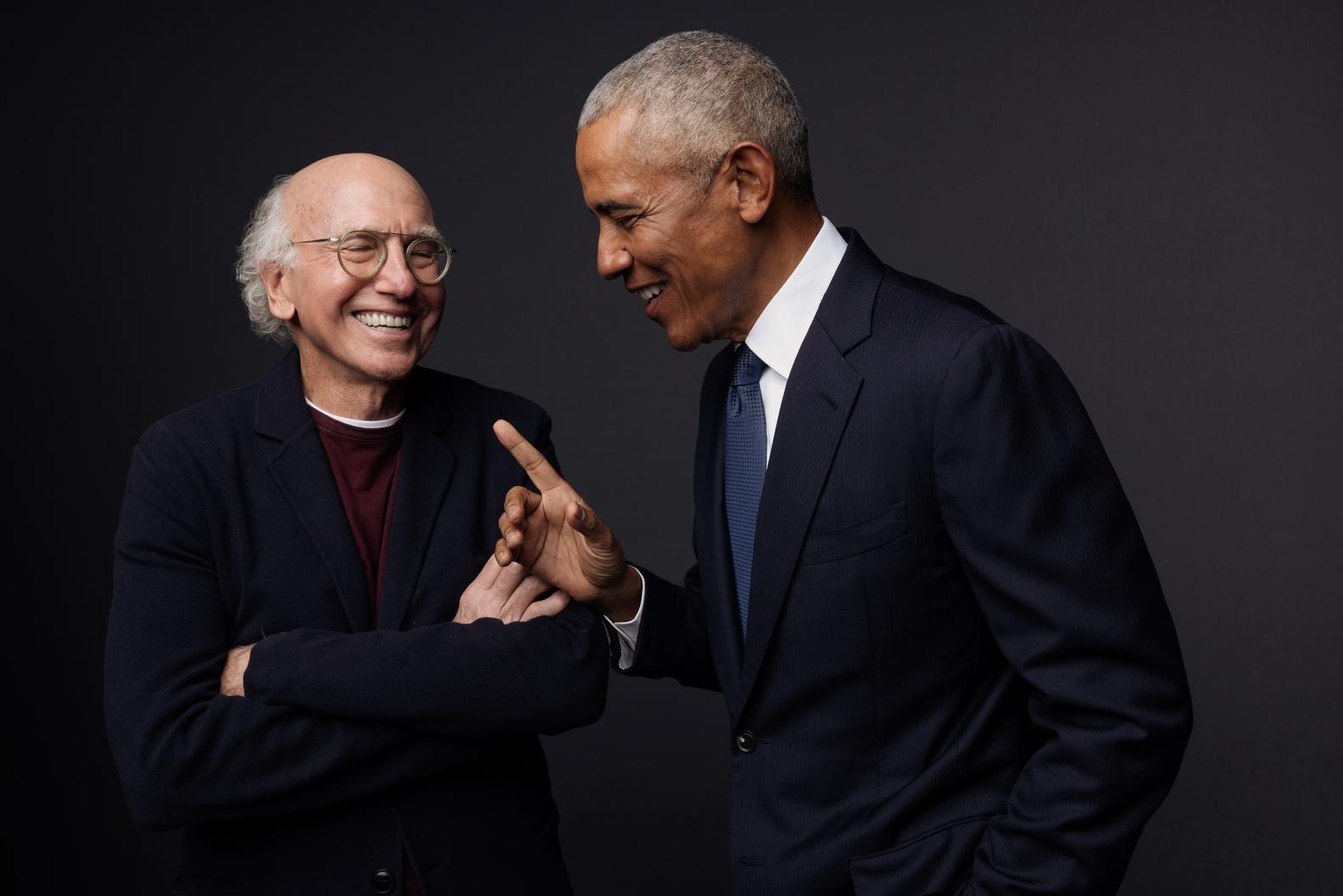 Life, Larry and The Pursuit of Unhappiness : une satire des États-Unis signée HBO Max, produite par Barack et Michelle Obama — Séries TV