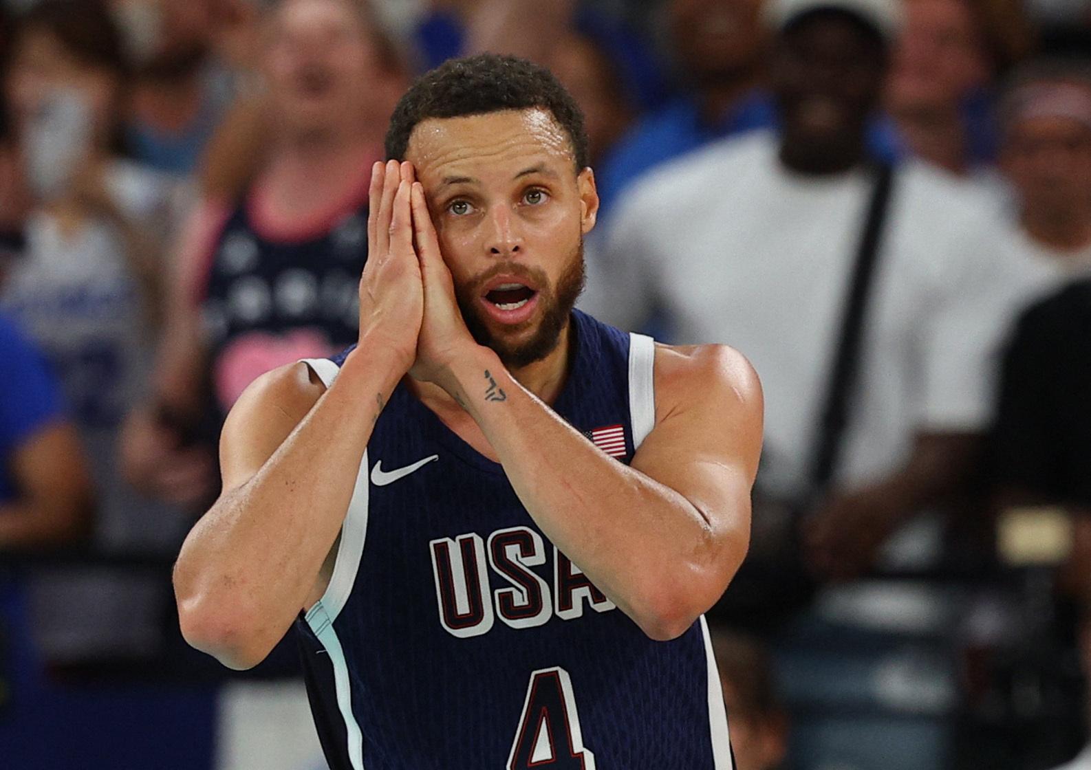 JO - Basket : pourquoi Stephen Curry a-t-il fait cette célébration face aux Bleus ?