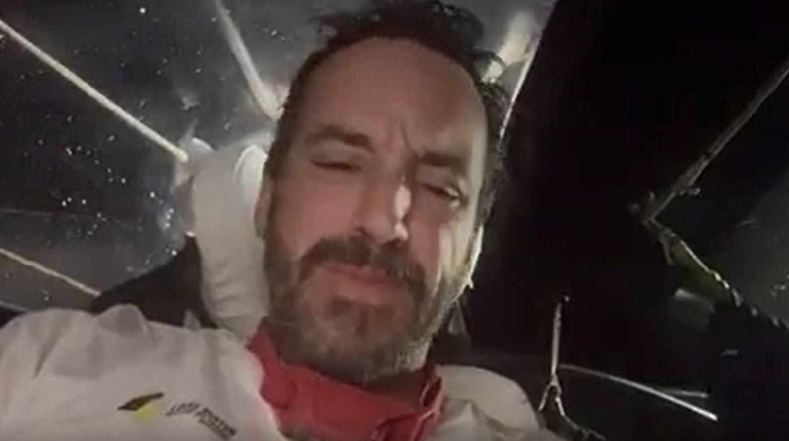 Vendée Globe : «C’est pas possible !», le désarroi de Louis Burton devant la grande fissure sur bateau