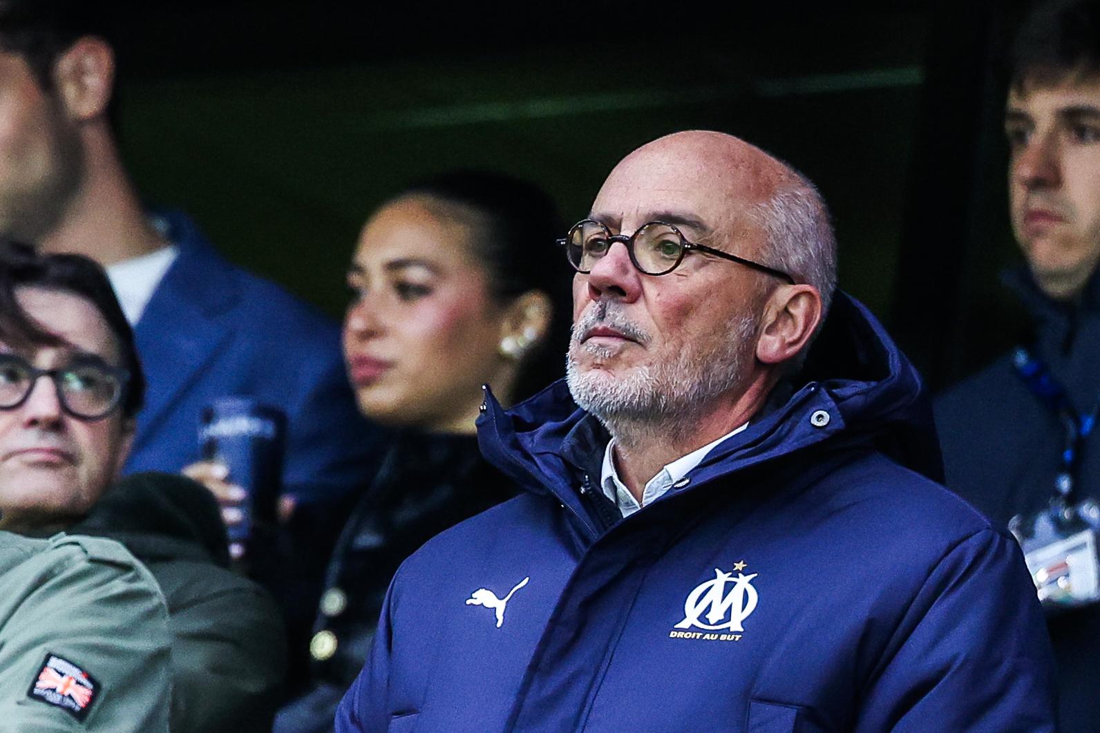 Ligue 1 : «réinventer un OM en contrôle de ses finances», le souhait de Stéphane Richard, le nouveau président du club