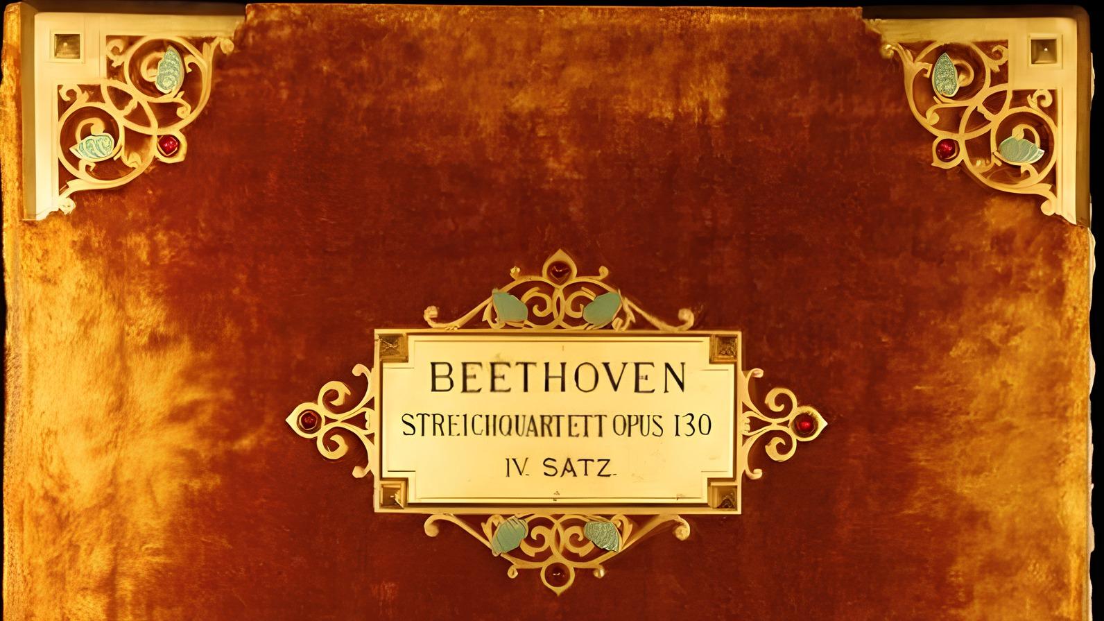 Une partition originale de Beethoven, confisquée par les nazis, bientôt exposée à la Beethoven-Haus de Bonn