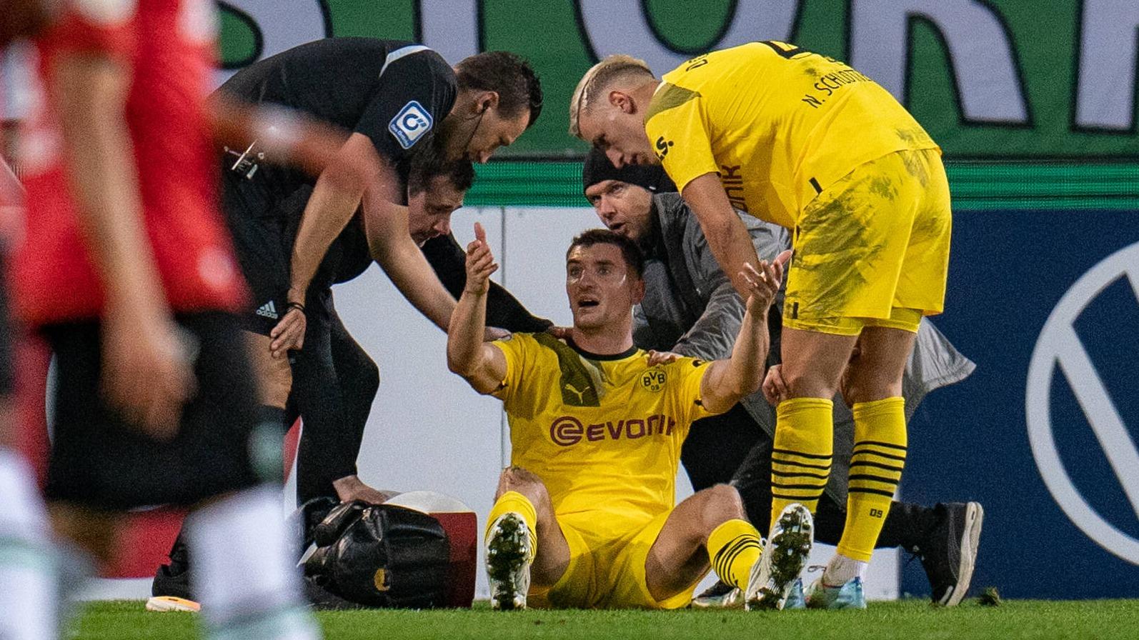 Bundesliga : Thomas Meunier (Dortmund) absent jusqu'à la Coupe du monde
