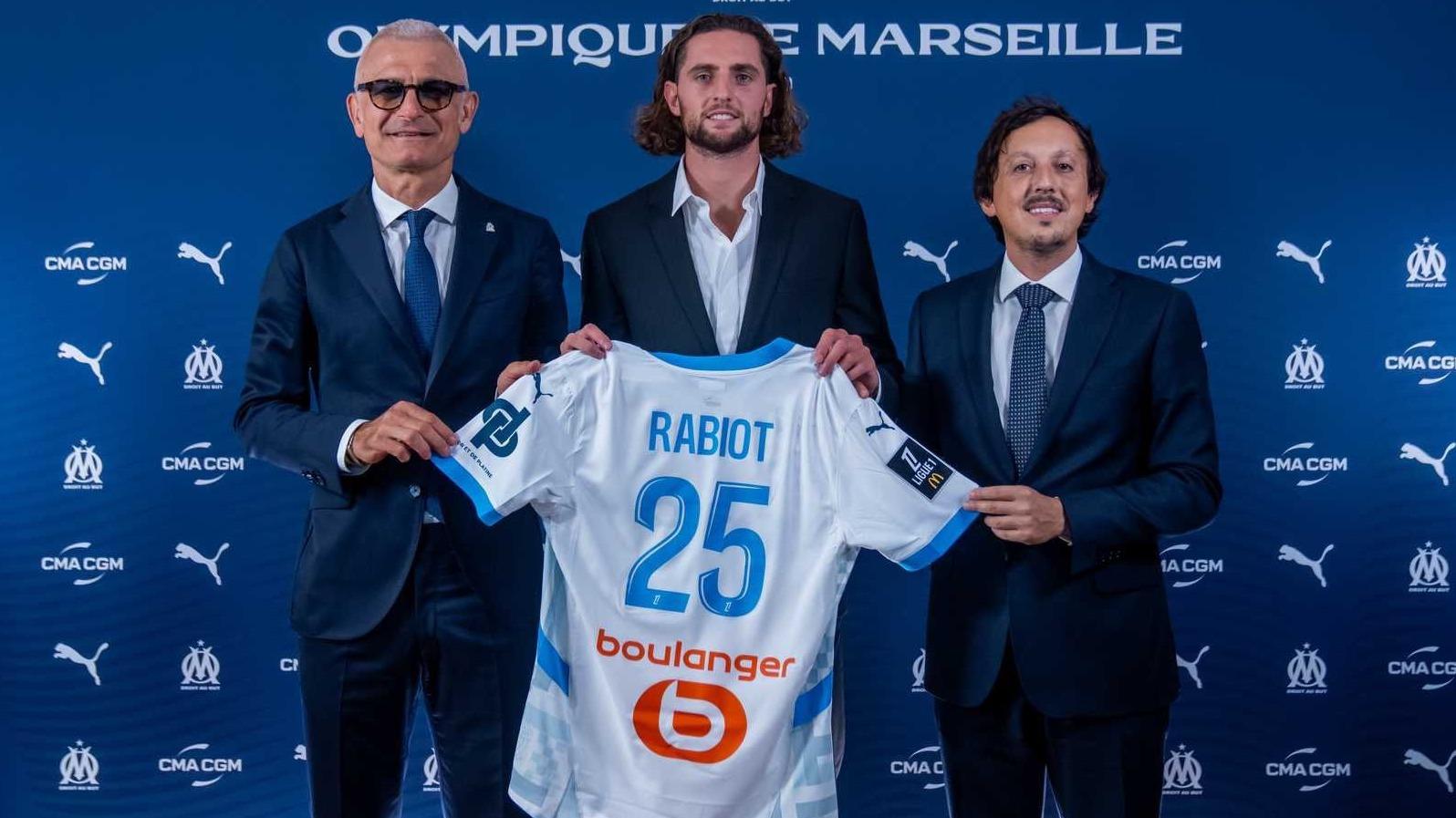 Mercato : Adrien Rabiot à l’OM, c’est officiel