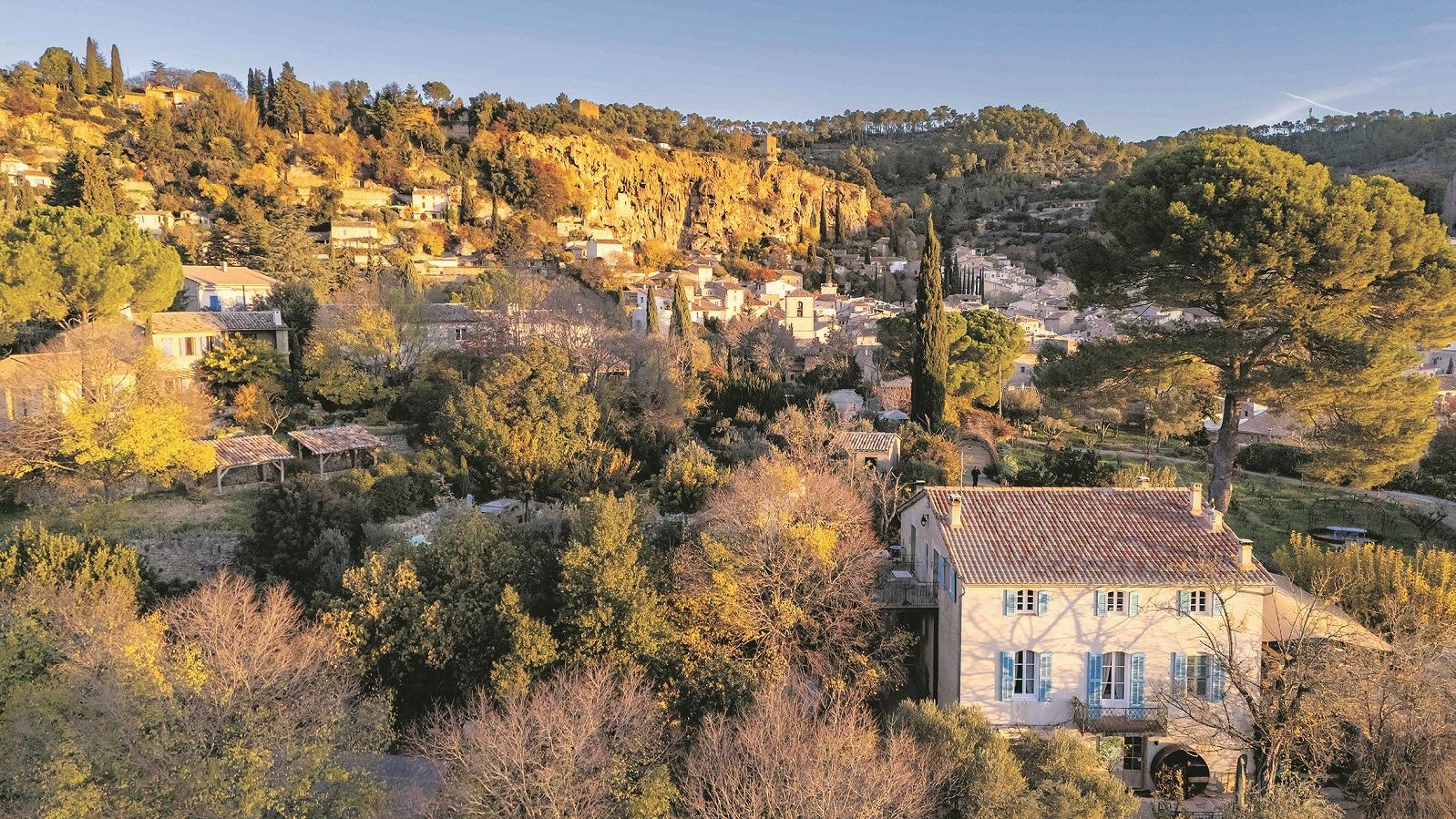 Week-end autour de Cotignac: la Provence verte fête la Sainte Famille