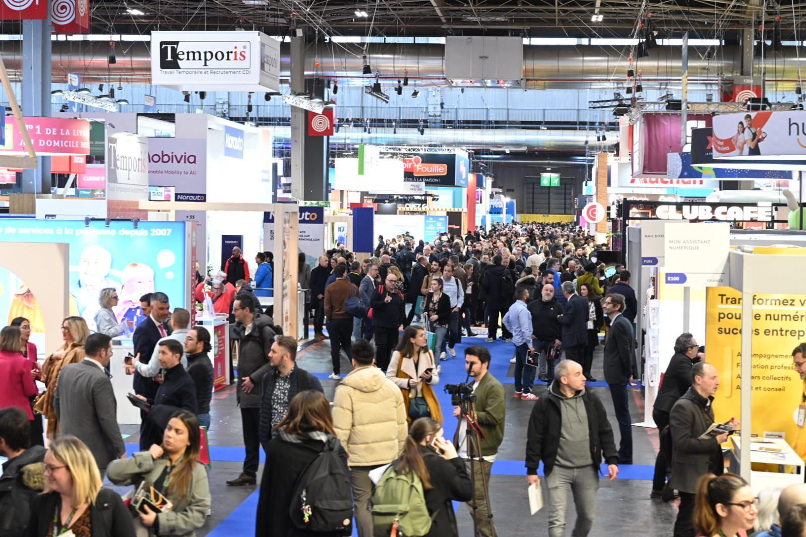 Affluence record pour l’édition 2025 de Franchise Expo