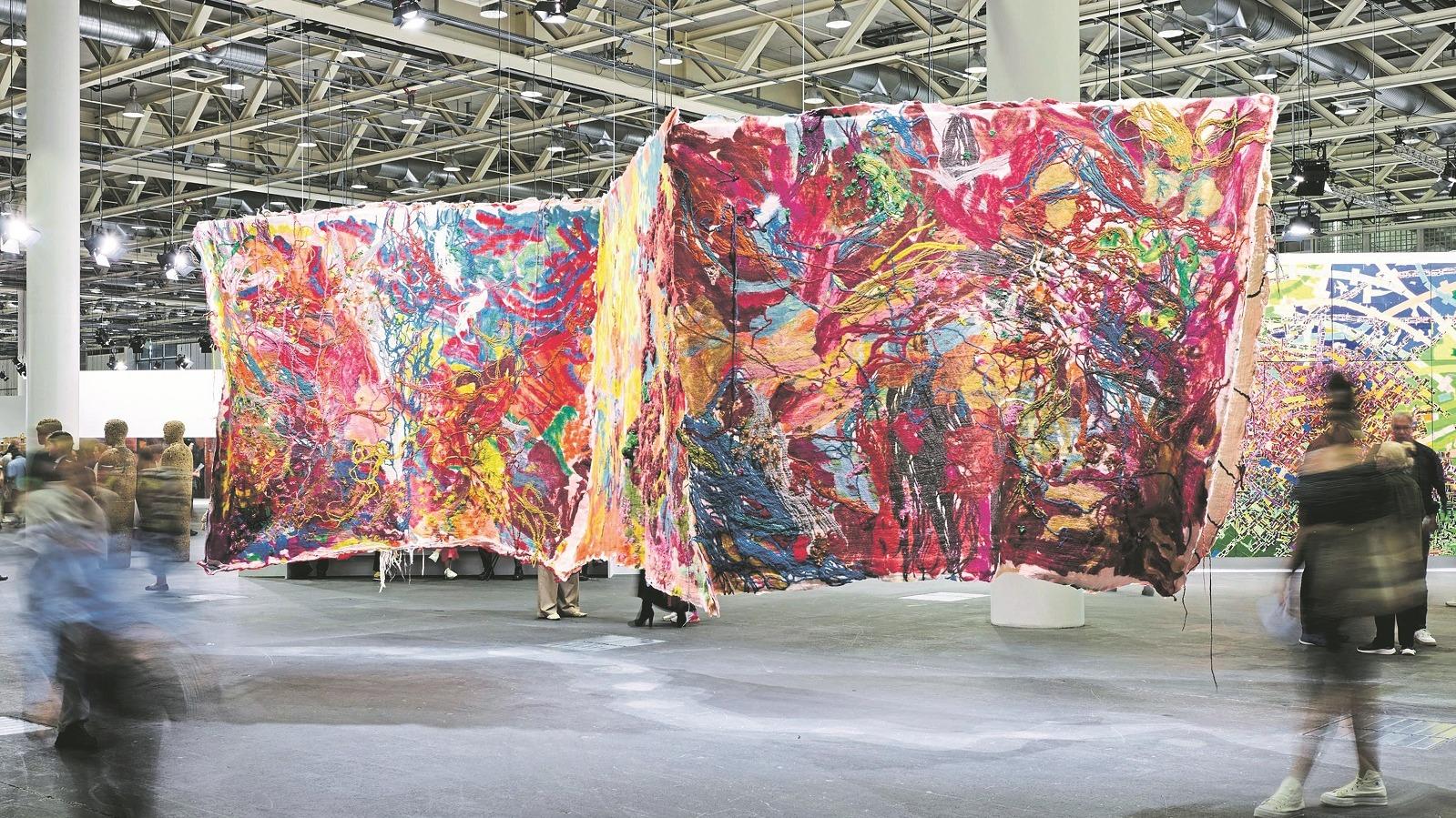 Art contemporain : un marché en berne jusqu’à quand ?