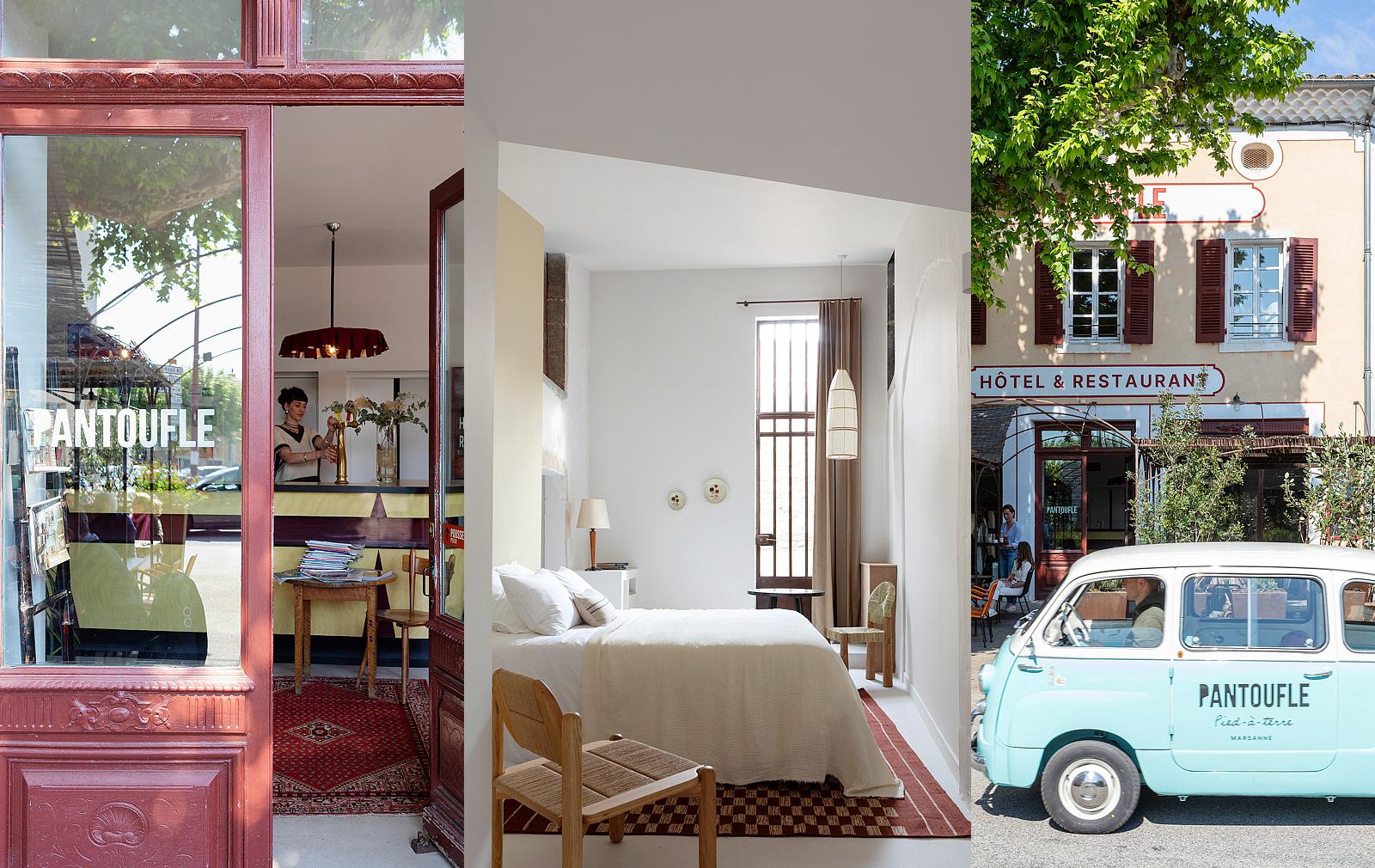 Escapade en Drôme provençale : un hôtel pour les pantouflards