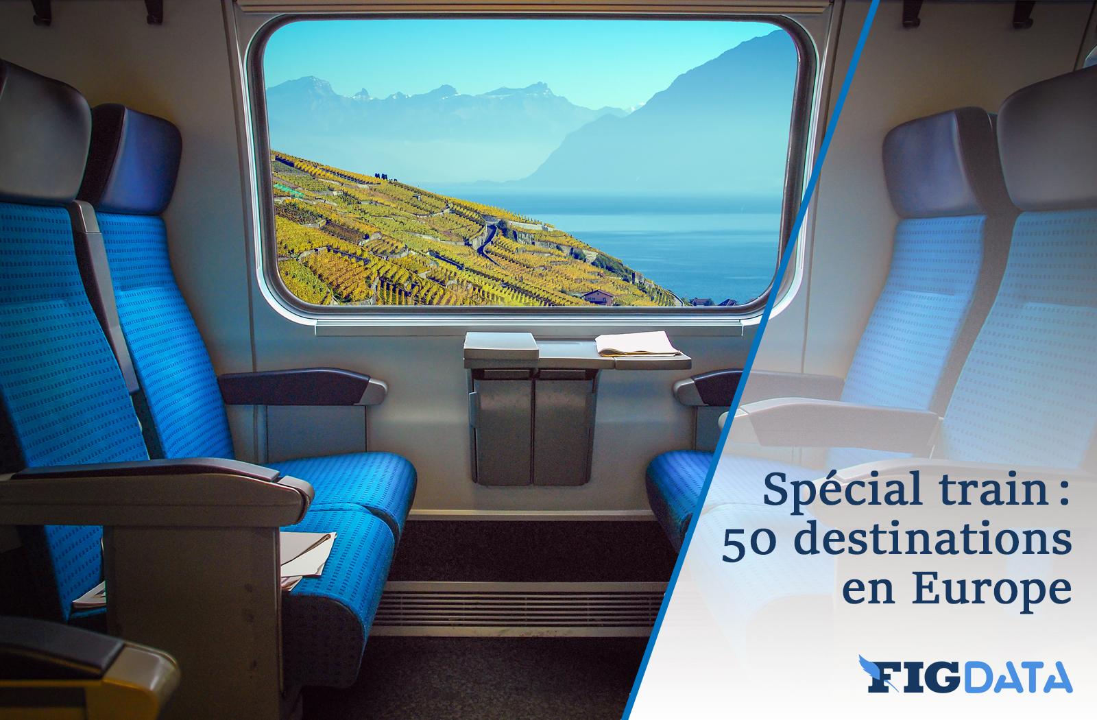 Où partir en week-end en train ? 50 idées de destinations en Europe