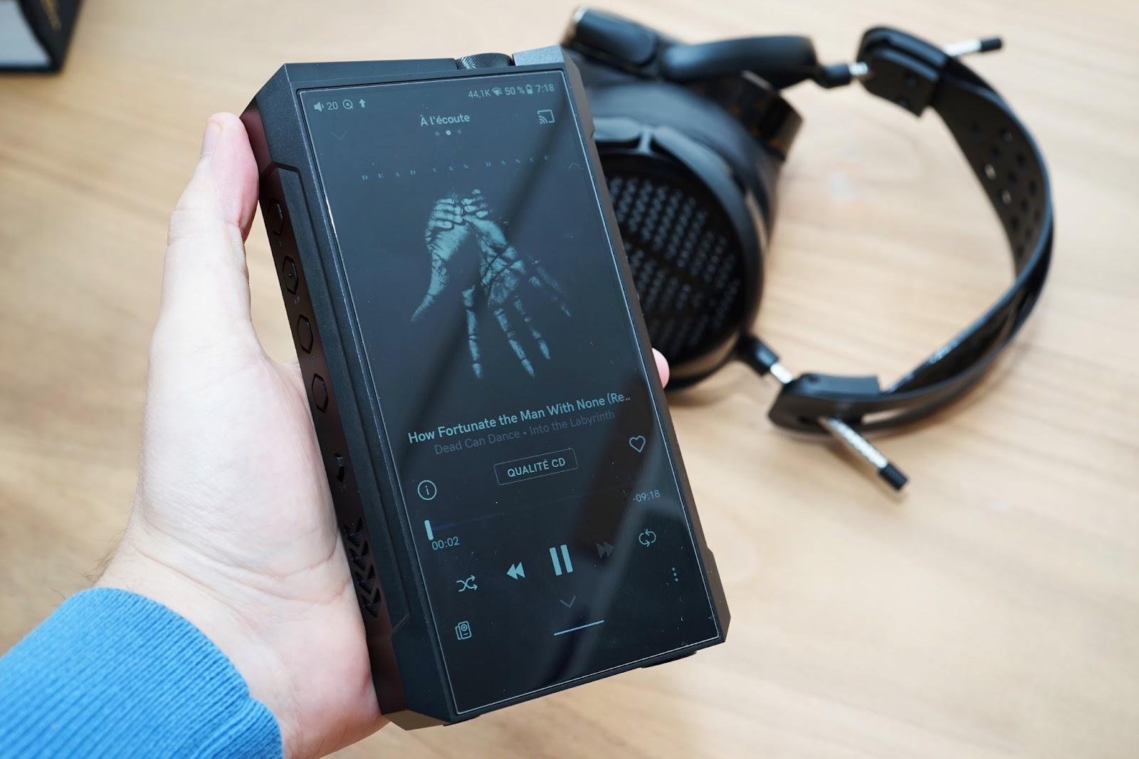 Ce baladeur audiophile à -28 % enterre votre smartphone pour écouter de la musique