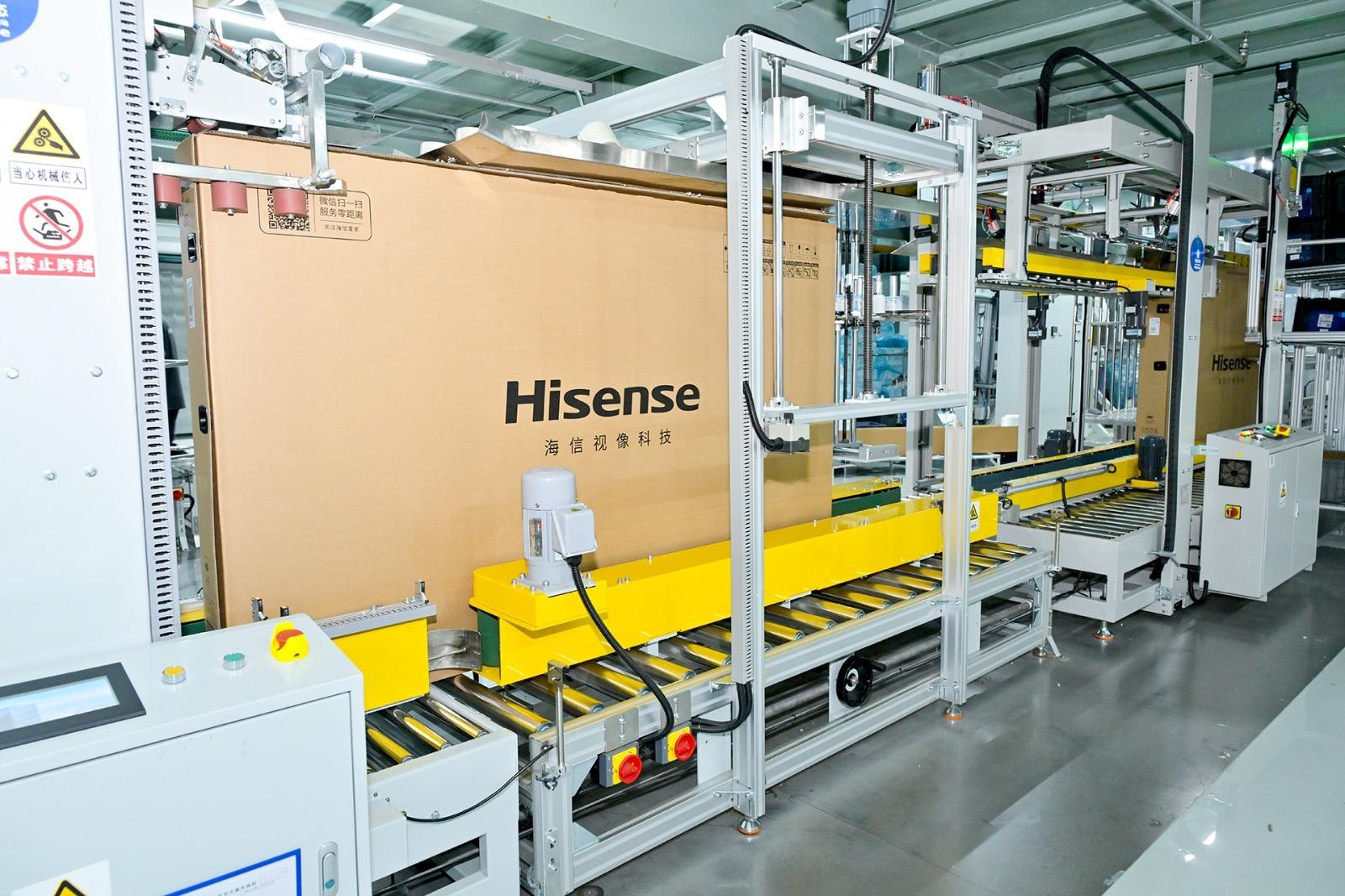 À Qingdao, au cœur d’une usine chinoise où les humains vont (bientôt) disparaître