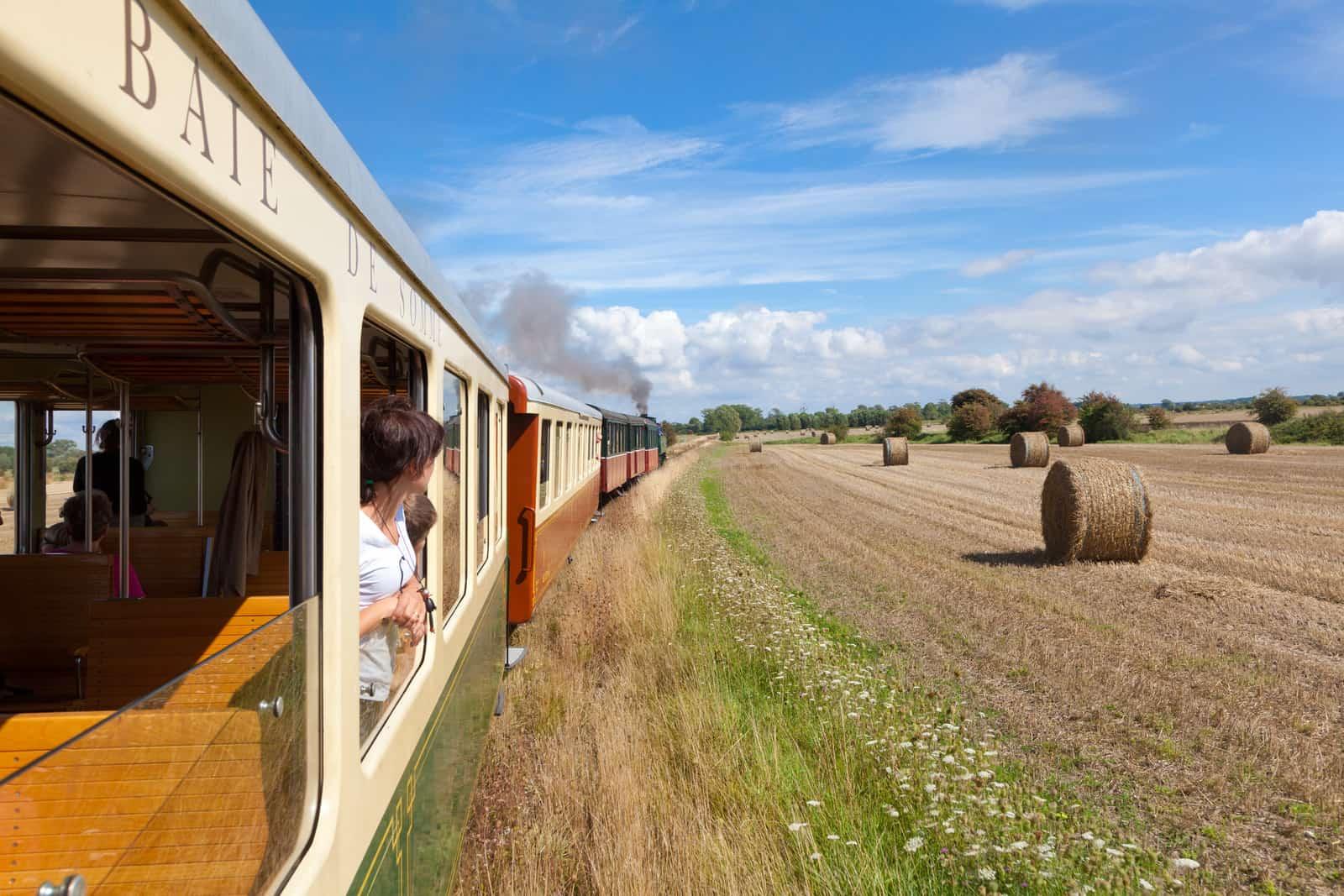 Tour De France A Bord Des Plus Beaux Trains Touristiques De Nos Regions