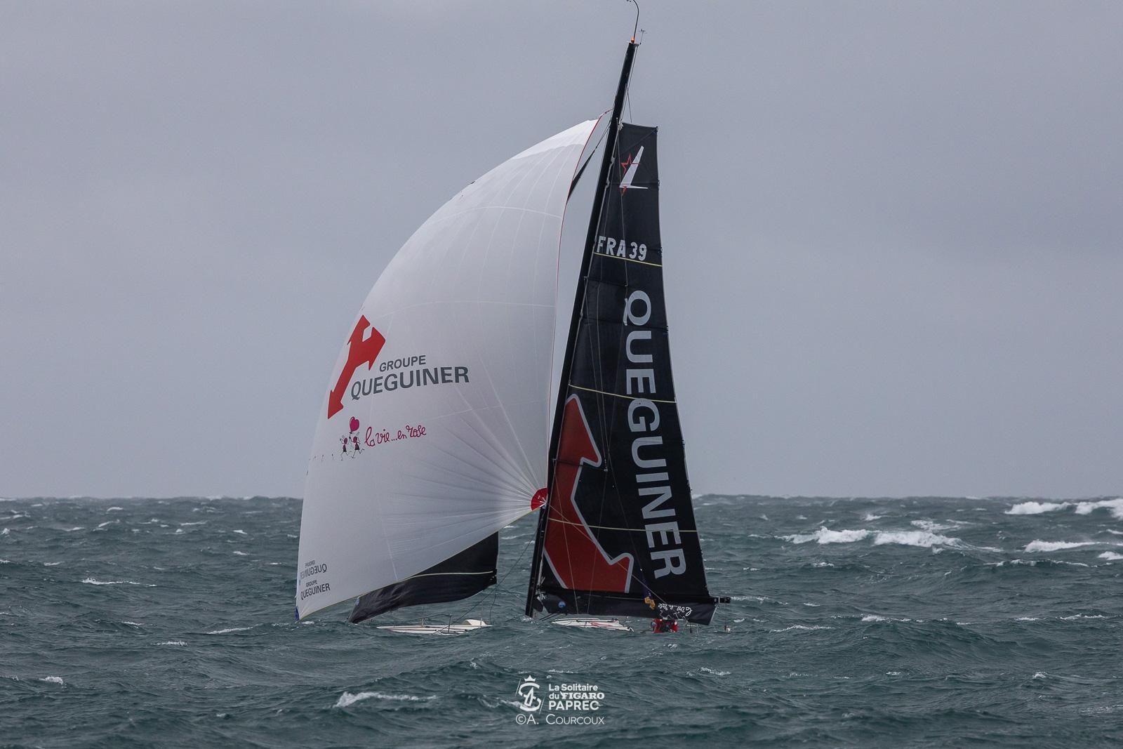 Solitaire du Figaro Paprec : Au Four et toujours au moulin