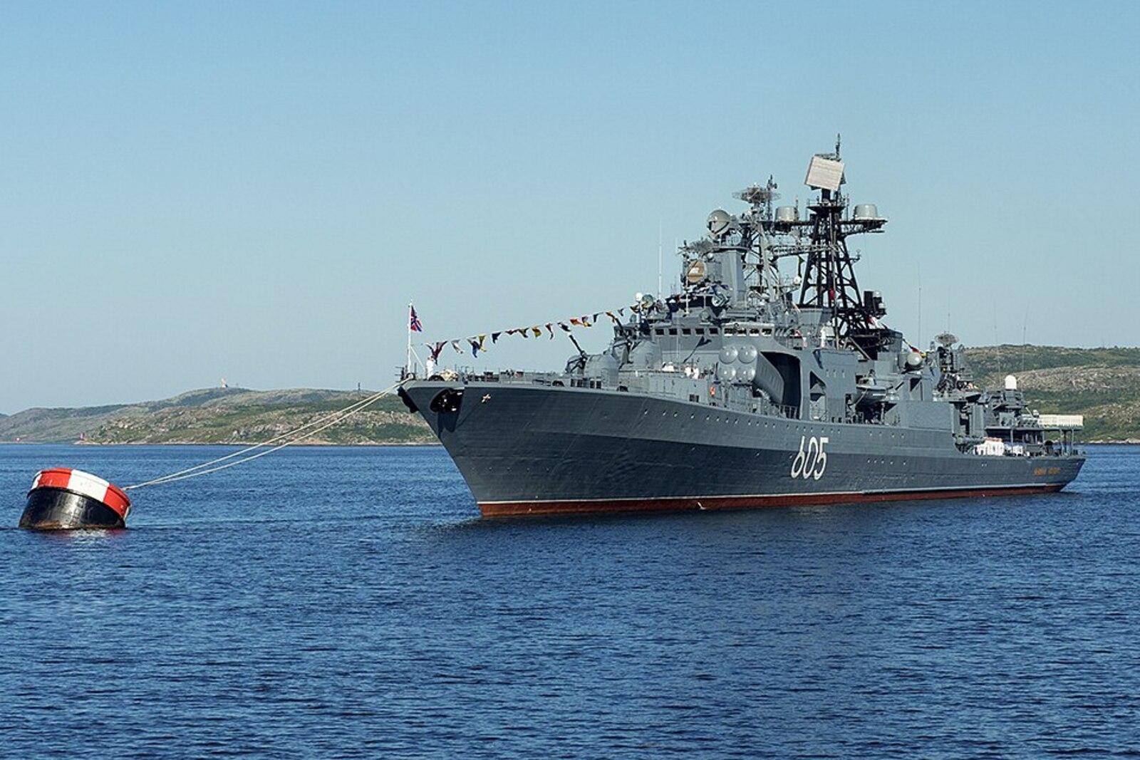 Syrie : des navires militaires russes de retour à quai dans la base navale de Tartous