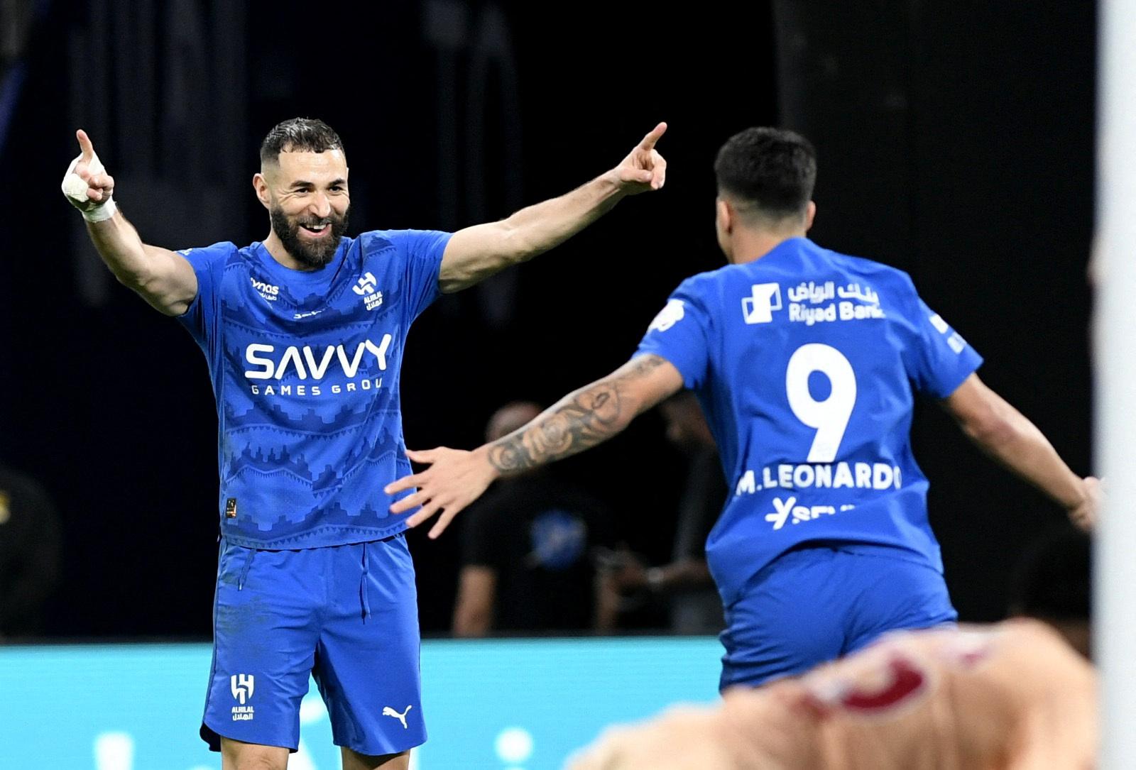 Foot : le fonds souverain saoudien cède 70% de ses parts d'Al-Hilal, le club de Karim Benzema