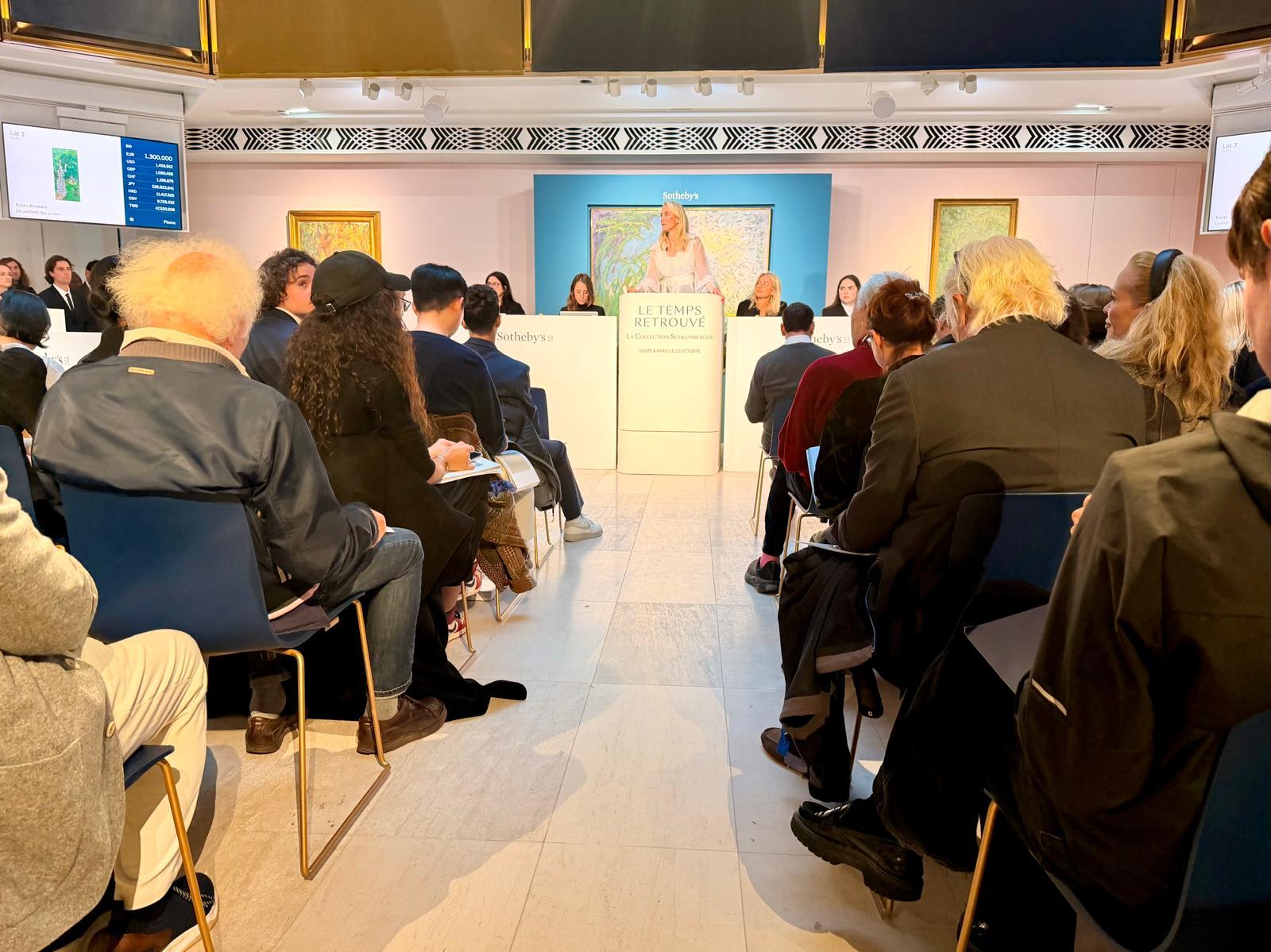 EN DIRECT - Suspense des grands jours pour la toile Iris de Claude Monet… déjà à plus de 40 millions d’euros chez Sotheby’s