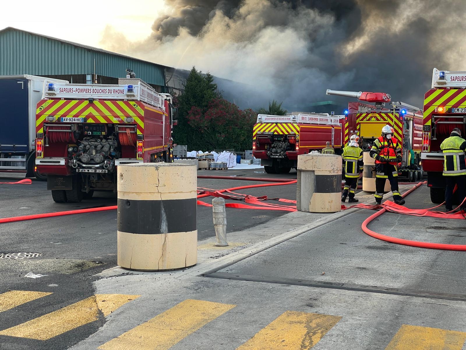 Bouches-du-Rhône : une déchetterie touchée par un incendie à Istres, deux jours après Rognac