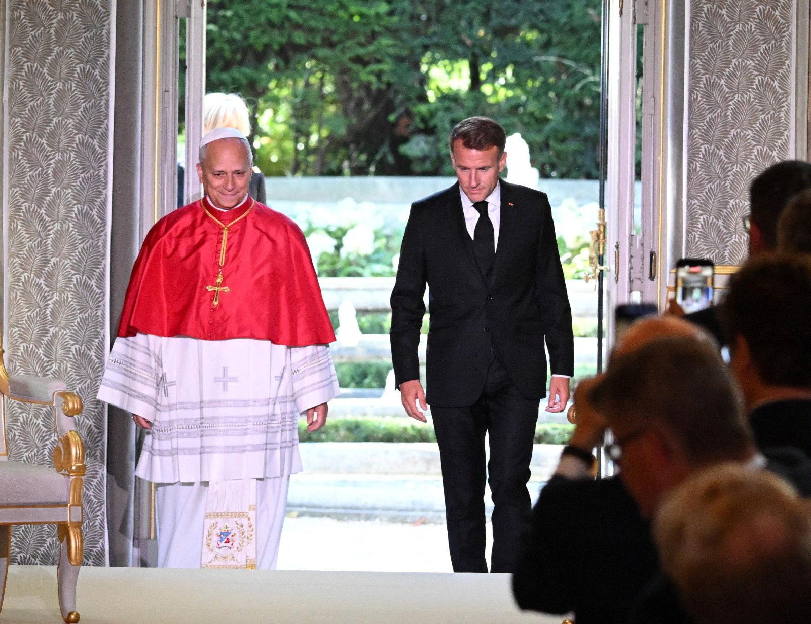 Emmanuel Macron présent ce lundi à la messe de Léon XIV à Metz