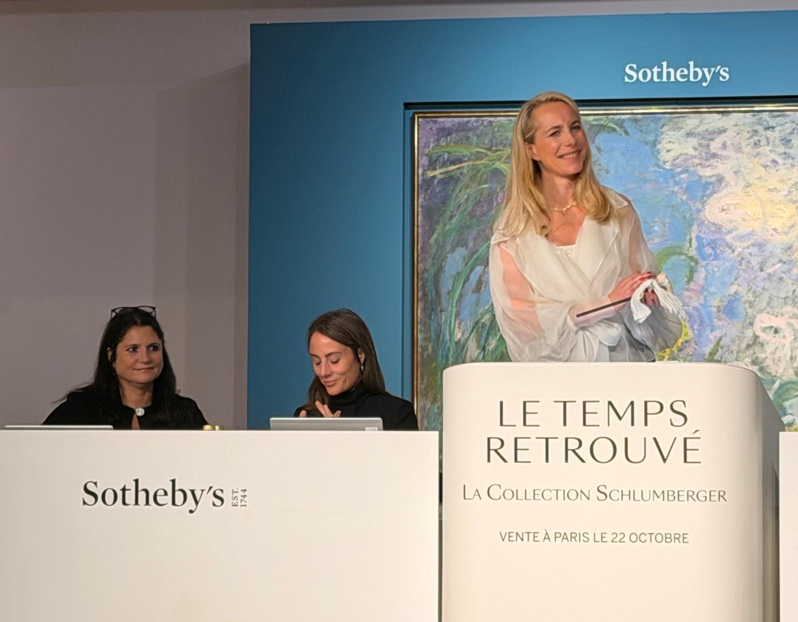 «Monet is Monet !» : ses Iris décrochent le record en France de 50 millions d’euros