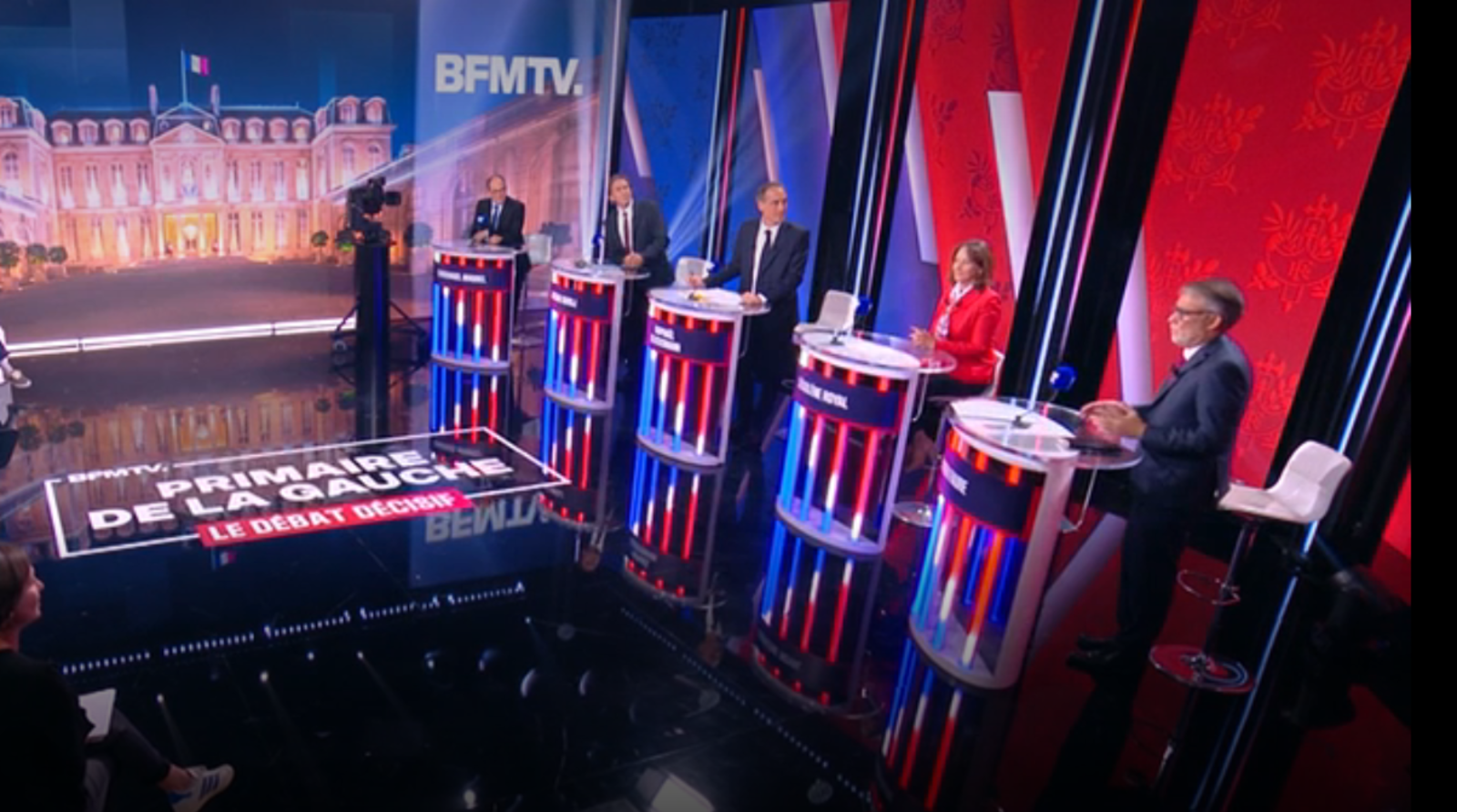 EN DIRECT - Débat de la primaire à gauche : face à la vidéo de Glucksmann, Royal dénonce «une agression à connotation sexuelle»