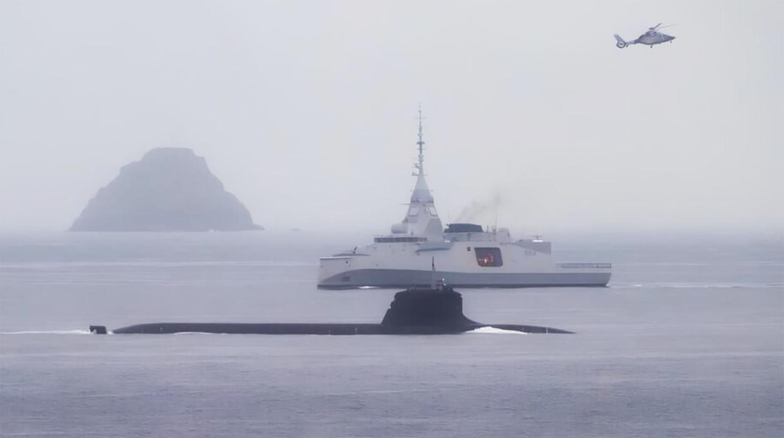 Des premiers vaisseaux sous Louis XIII à la Frégate de défense et d’intervention... La Marine nationale célèbre ses 400 ans