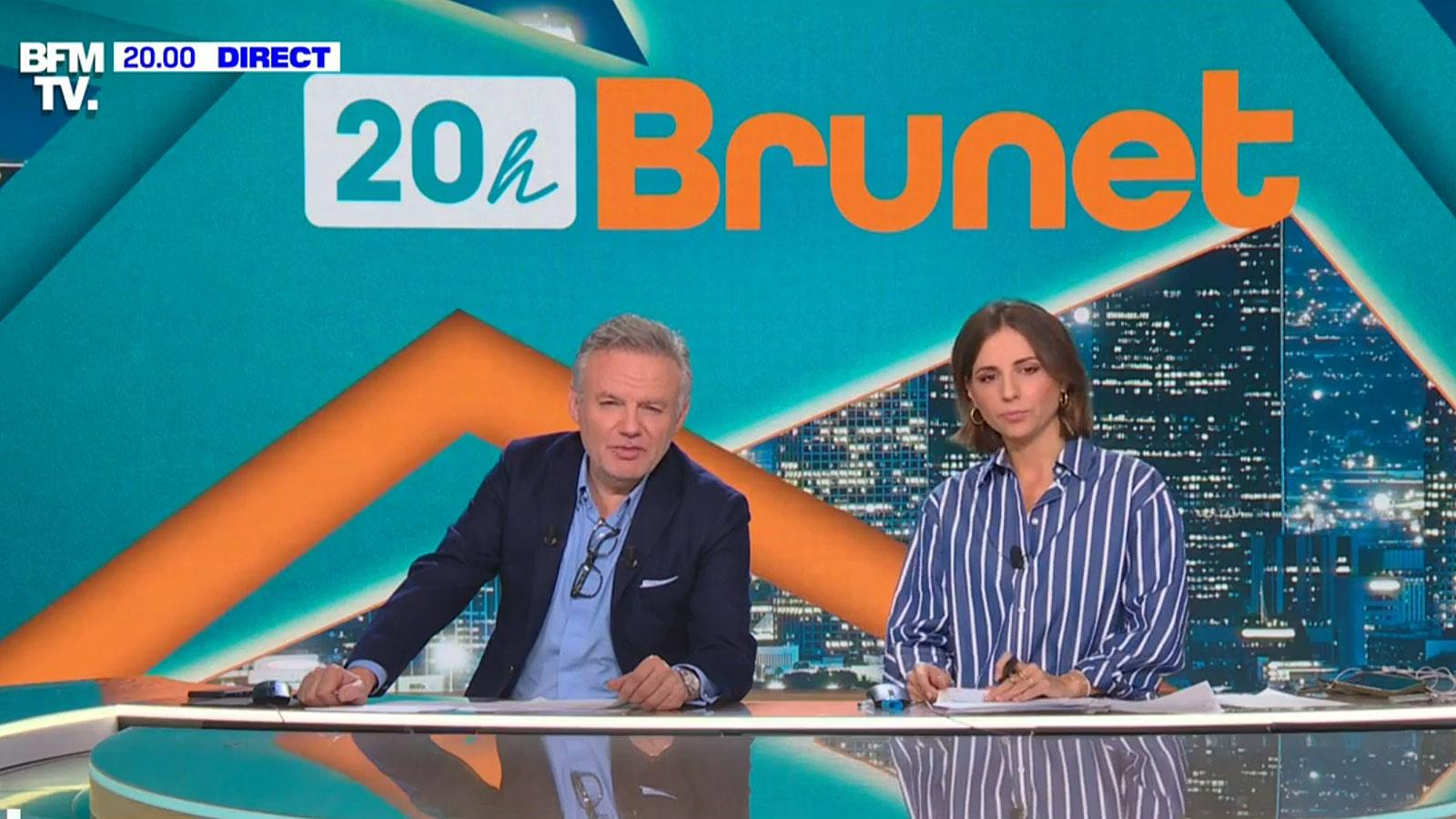 En binôme avec Éric Brunet depuis la rentrée, Alice Darfeuille veut quitter le 20 h Brunet