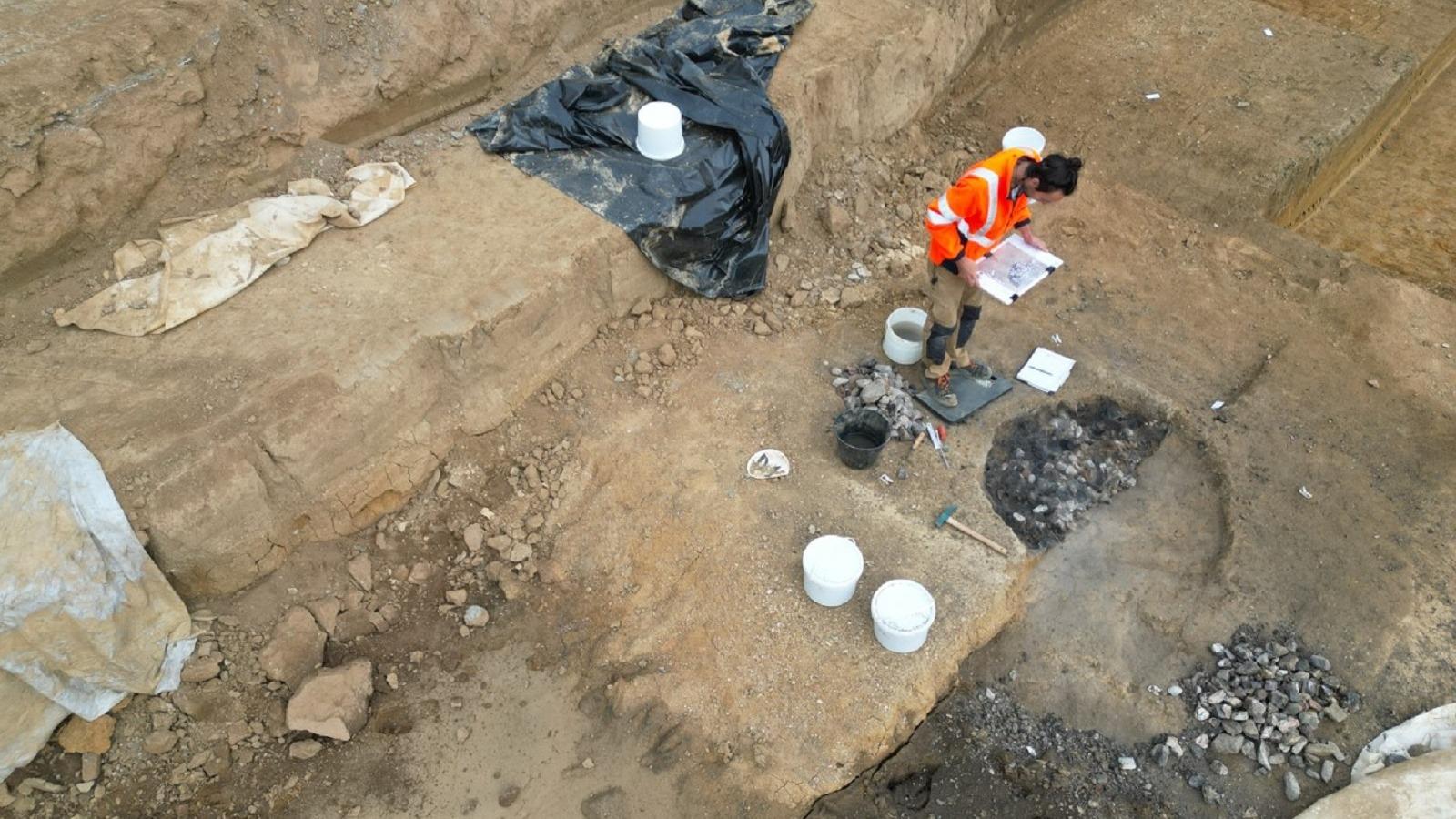 Un rare exemple de maison néolithique, vieille de plus de 7000 ans, découvert dans le Var