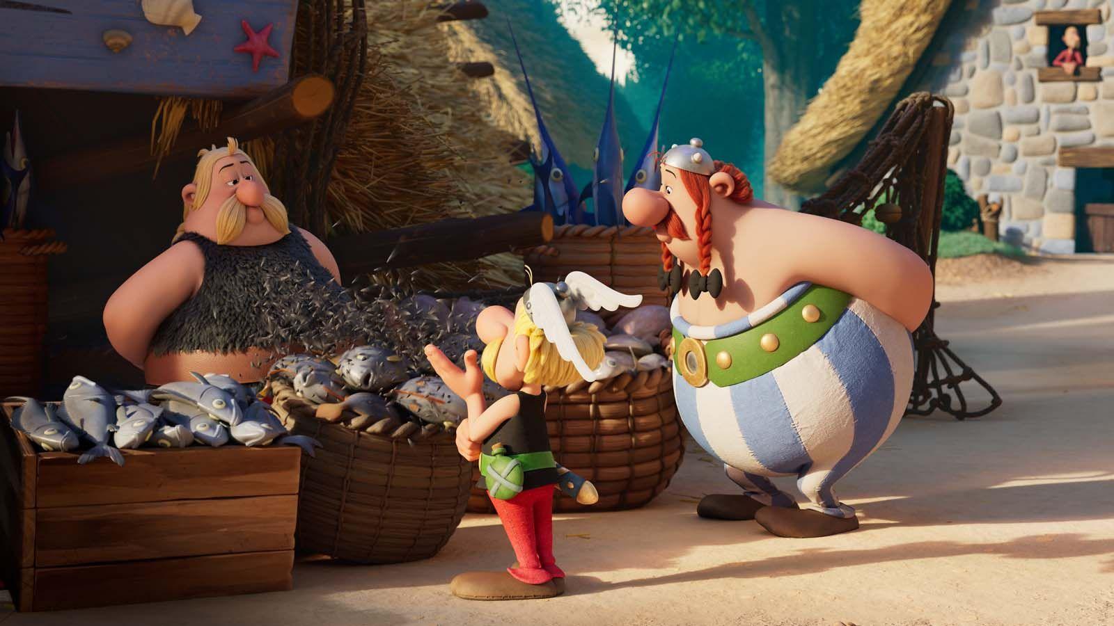 Astérix et Obélix : le combat des chefs, les nouvelles images drôlissimes de la série d’Alain Chabat