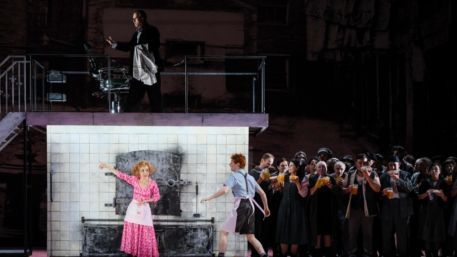 À l’Opéra national du Rhin de Strasbourg, Sweeney Todd un barbier qui pétille