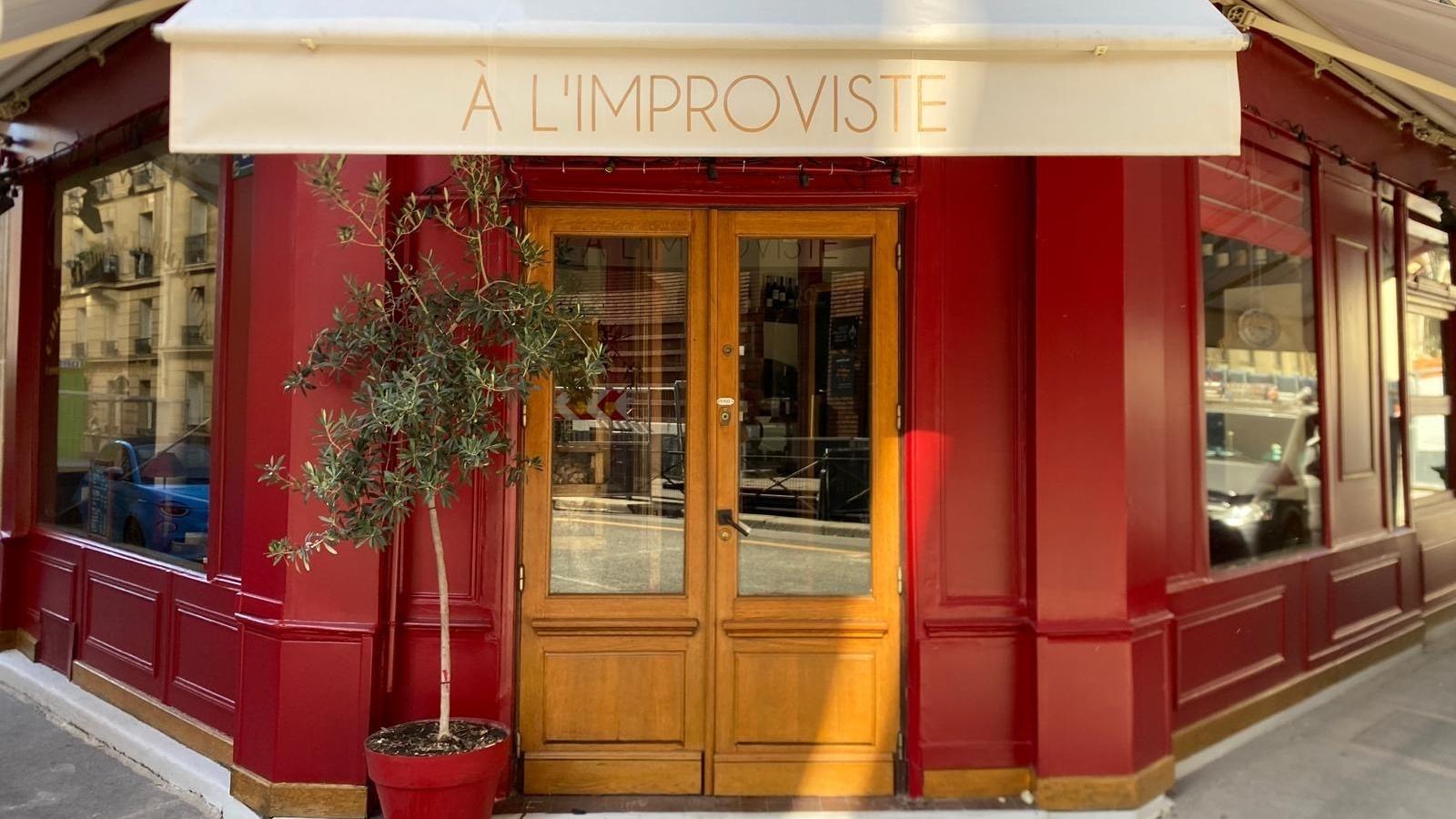 À l’Improviste : le chef Jean-Marc Notelet réveille un bistrot de légende du 8e