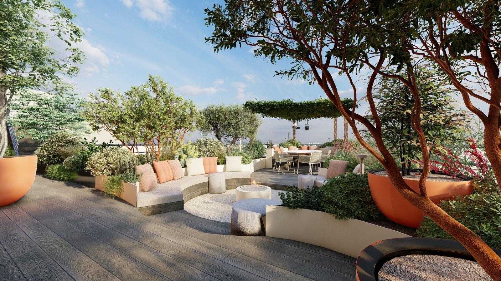 Avec cette pergola particulière, l’installation se fait sans aucune formalité en mairie