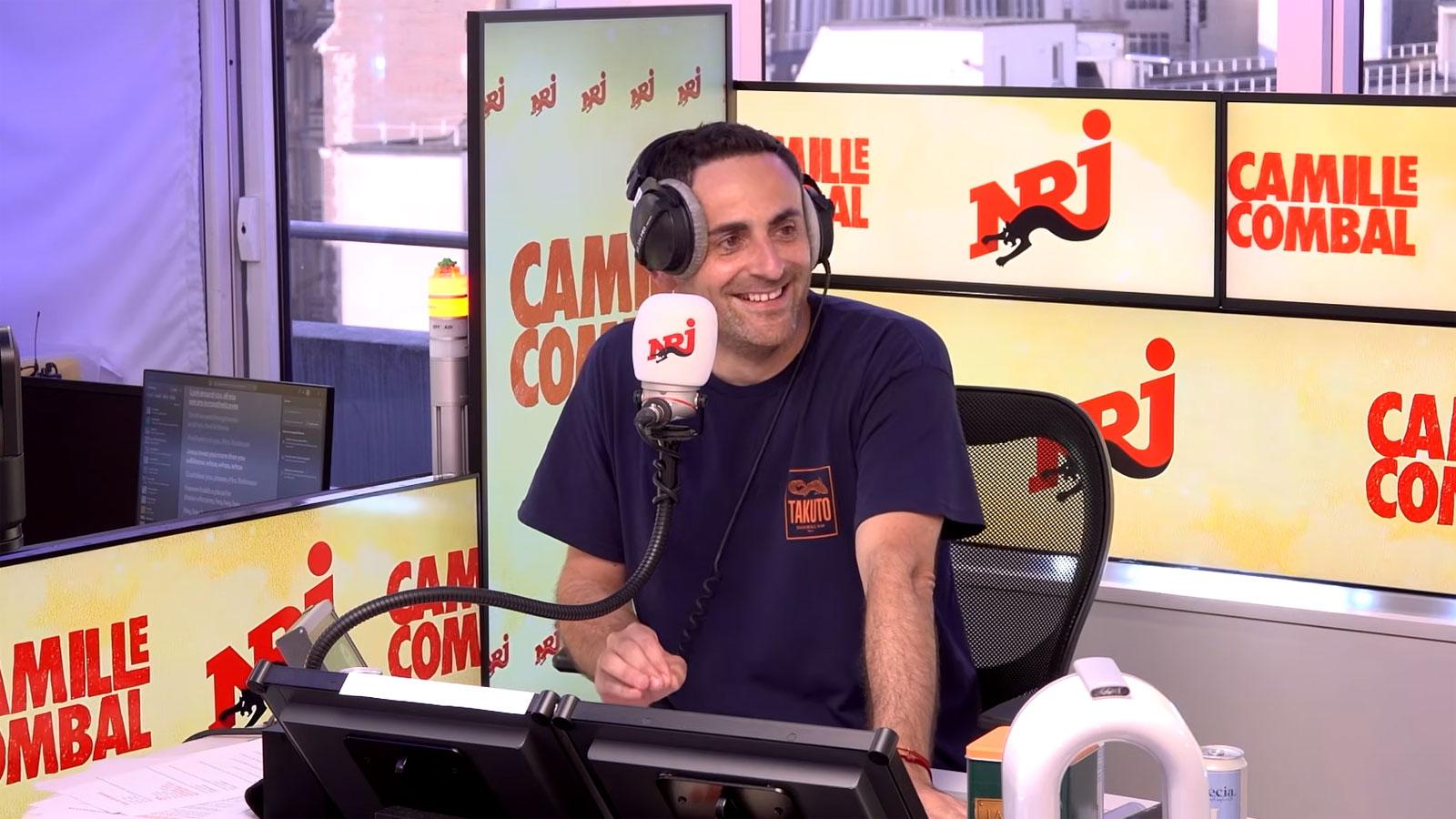 Camille Combal quitte NRJ à la fin de la saison pour de nouvelles aventures — People & Médias