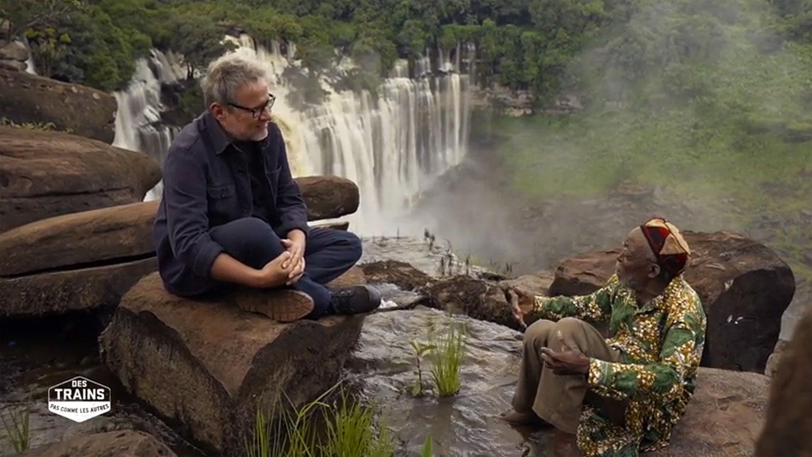 Philippe Gougler explore l'Angola dans la nouvelle saison de 'Des trains pas comme les autres' diffusée sur France 5 — Documentaires