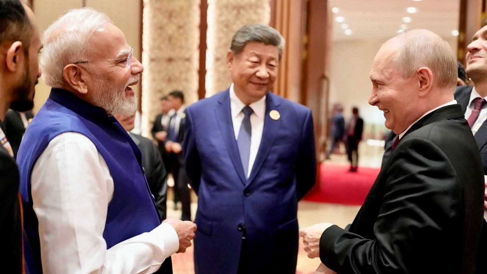Au sommet des Brics, Xi Jinping fait un pas vers l’Inde de Narendra Modi