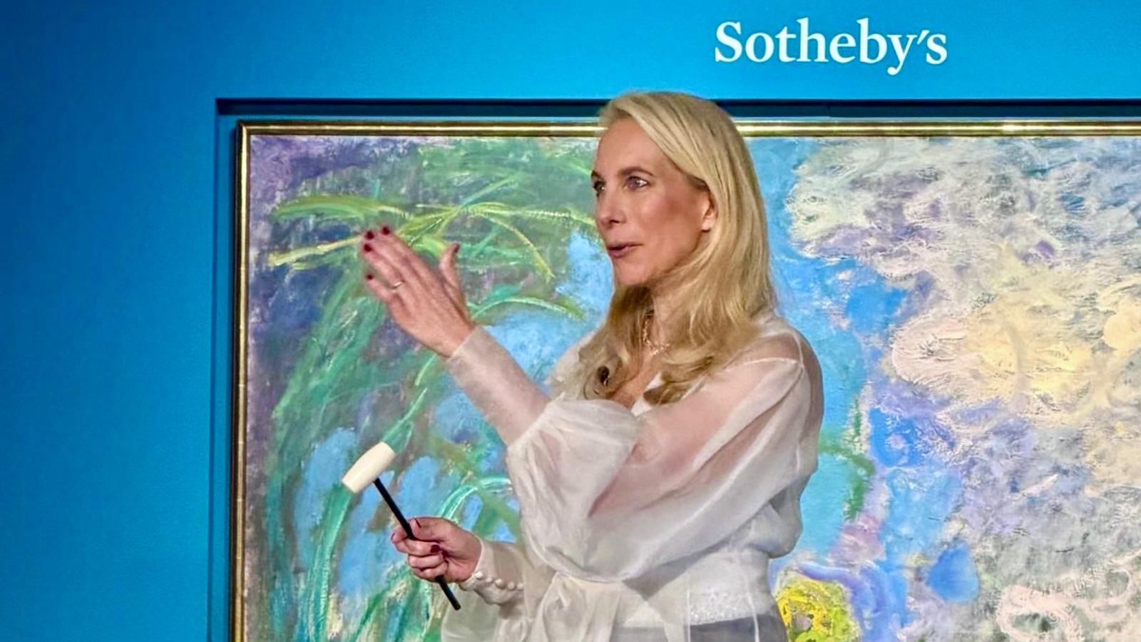 Qui est Aurélie Vandevoorde, la commissaire-priseur qui a fait grimper le Monet à 50 millions ?