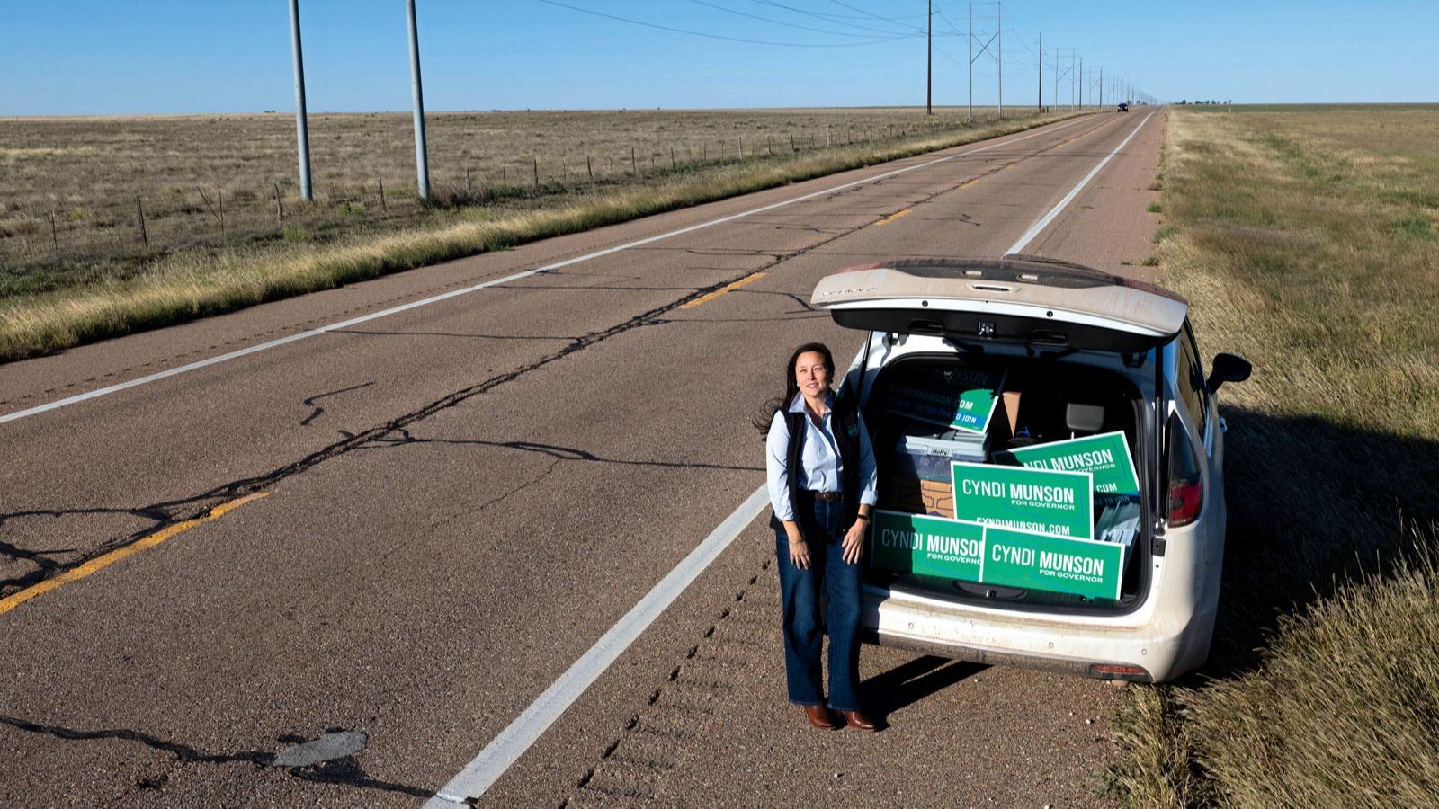 Midterms : en Oklahoma, le pari fou de la démocrate Cyndi Munson pour devenir gouverneur de l’État le plus trumpiste des États-Unis