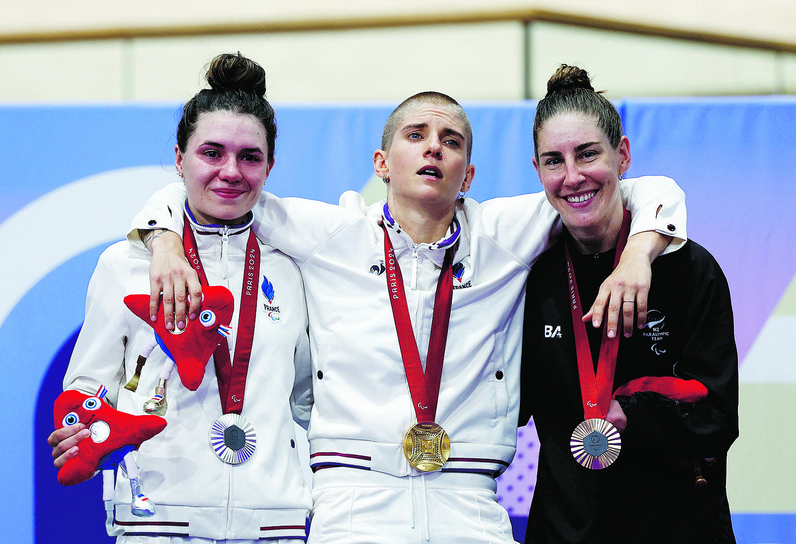 Jeux paralympiques : Marie Patouillet, l’émotion et la magie des derniers tours de piste