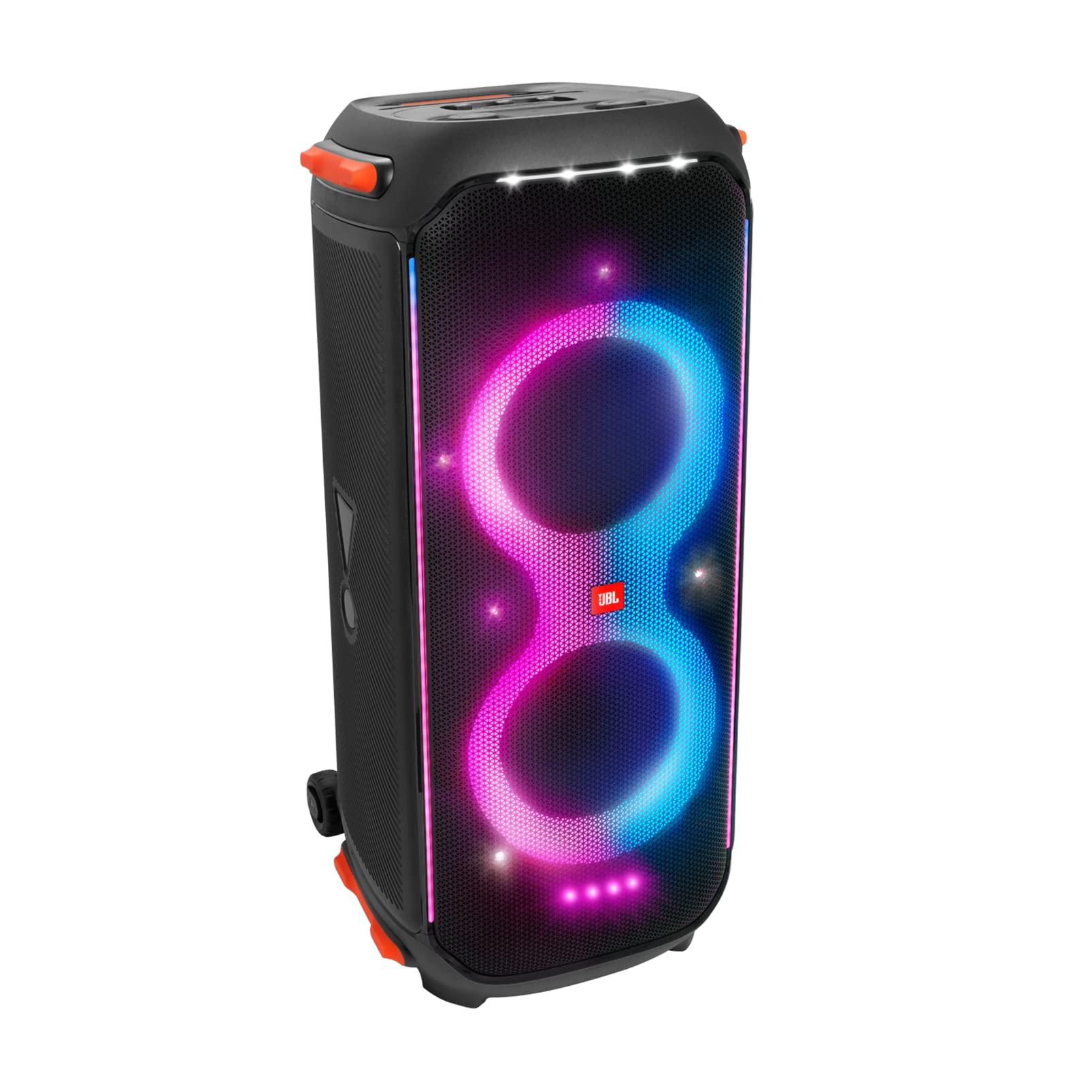 Cette enceinte JBL PartyBox 710 transforme votre jardin en discothèque : 800W de son, lumières intégrées et résistante à l’eau