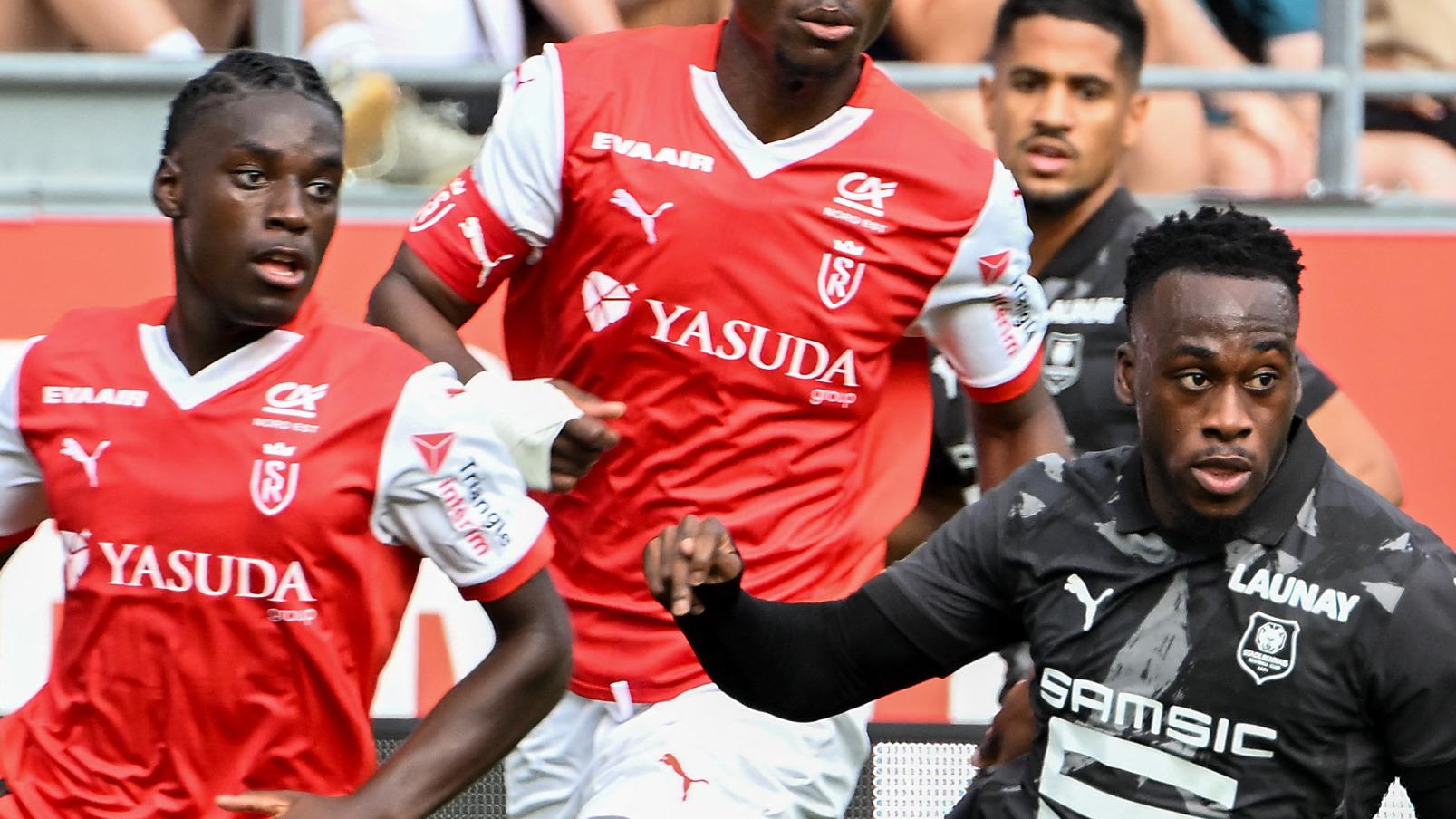 Multiplex Ligue 1 : Reims lance sa saison contre Rennes, Nice enfonce Angers à dix contre onze