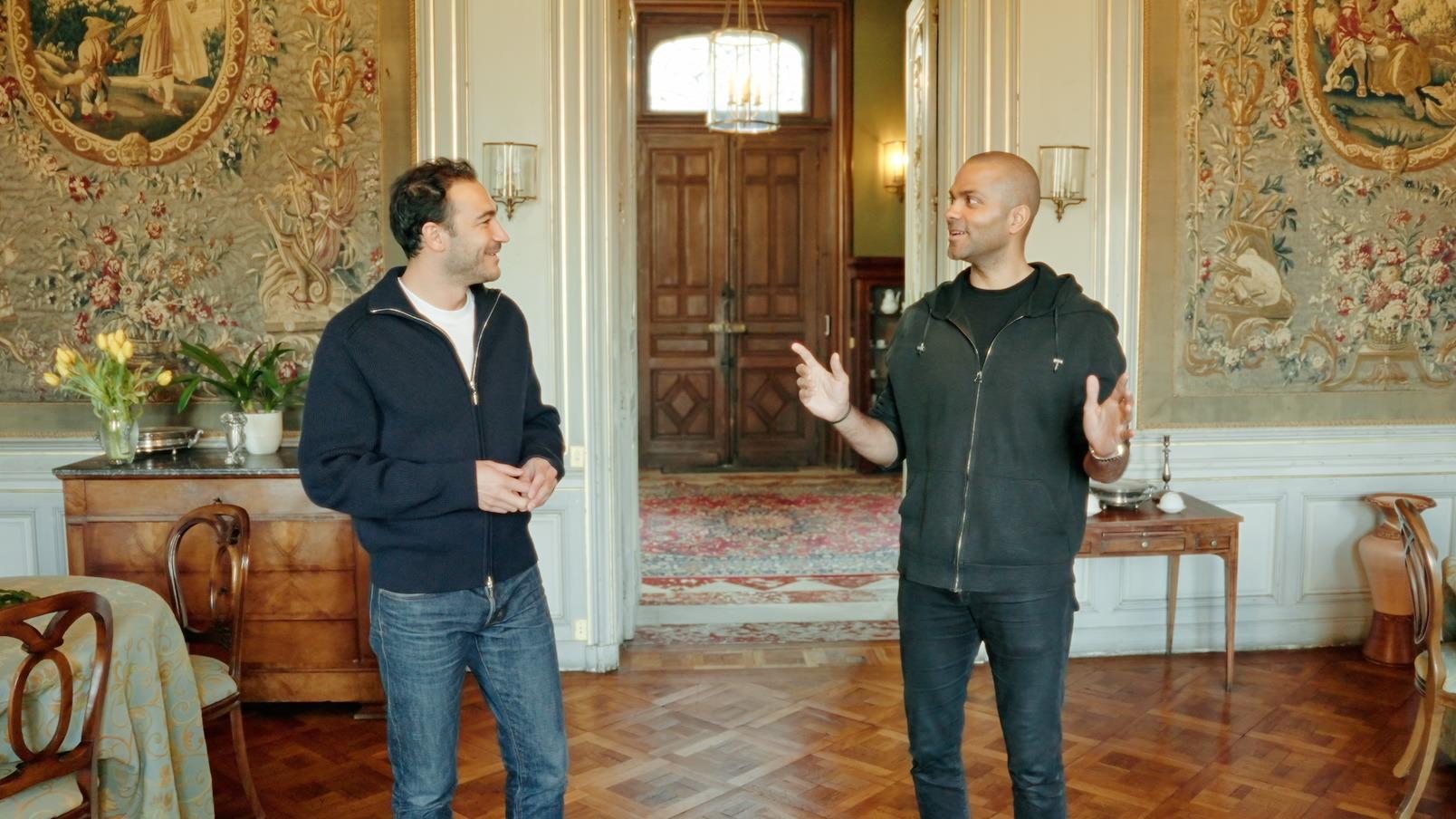 L’Agence : Tony Parker n’a finalement pas acheté le château à Jarnac présenté par Valentin Kretz