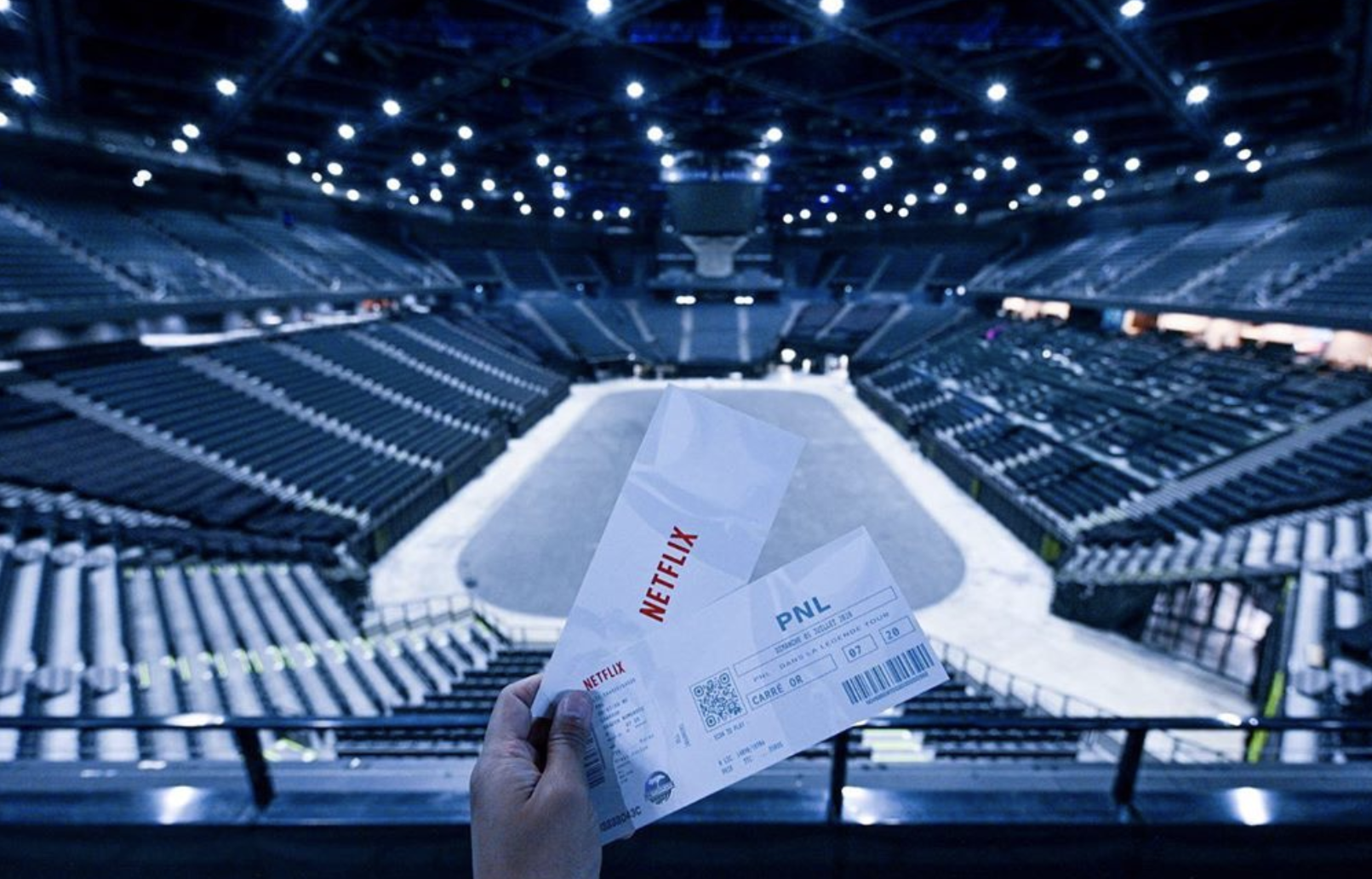 Place Pnl Accor Hotel Arena Dans la légende, la première tournée de PNL bientôt sur Netflix