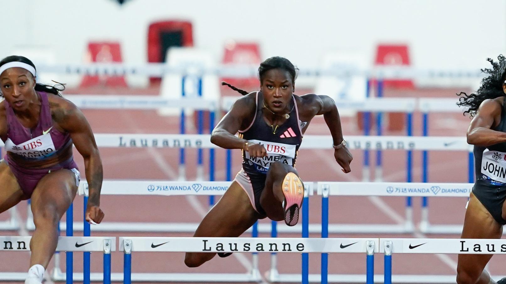 Athlétisme : Samba-Mayela 4e du 100 m haies à Rome