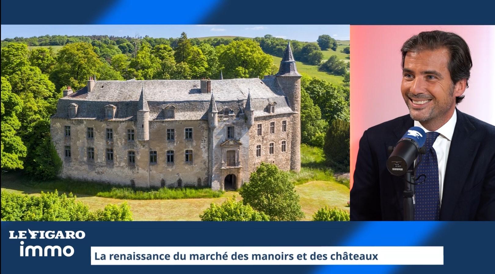 Olivier Brunet, directeur de Barnes Propriétés et Châteaux