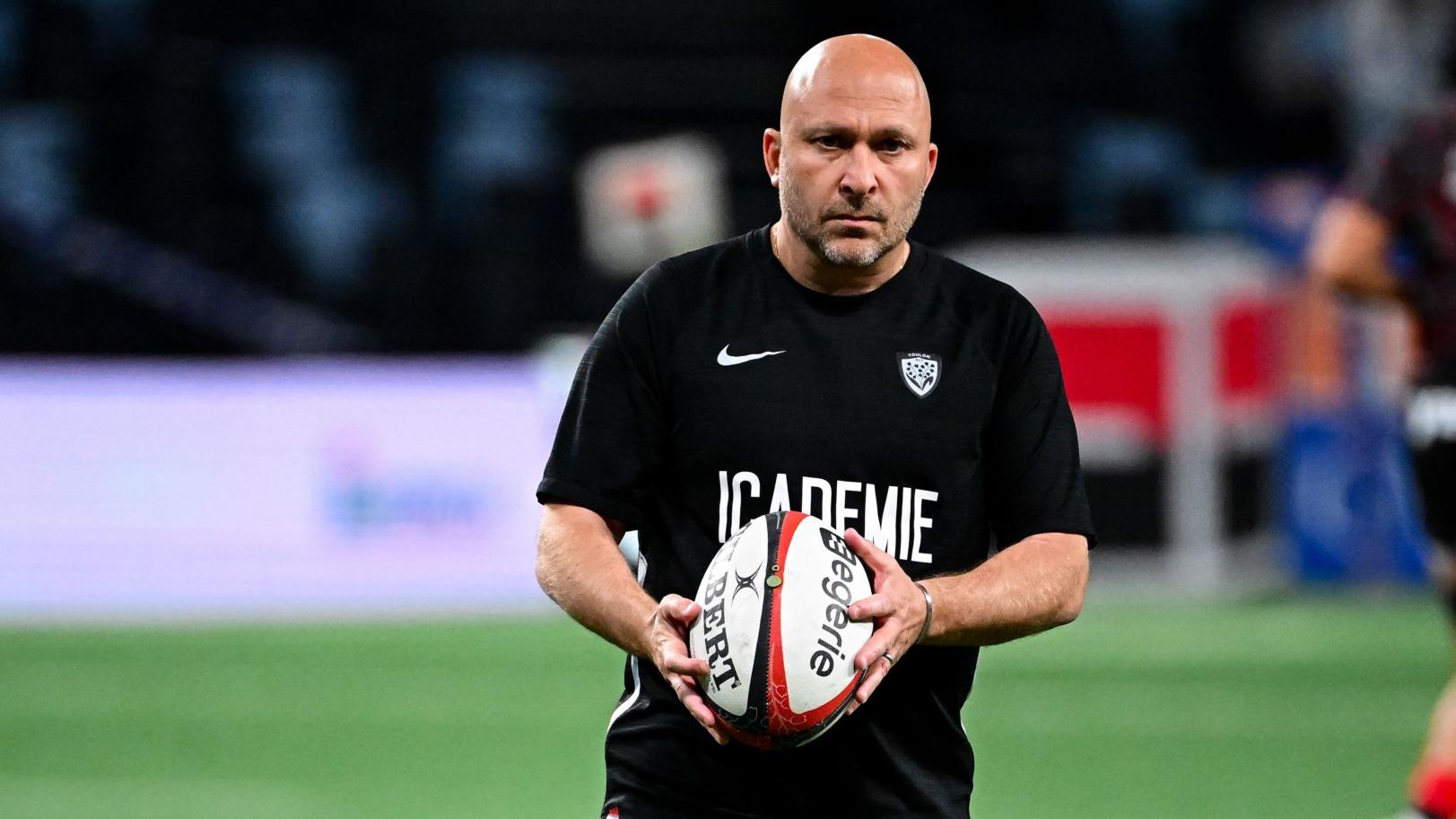 Top 14 : «C’est clair et évident qu’on a envie de retrouver le top 6», les ambitions de Mignoni pour Toulon