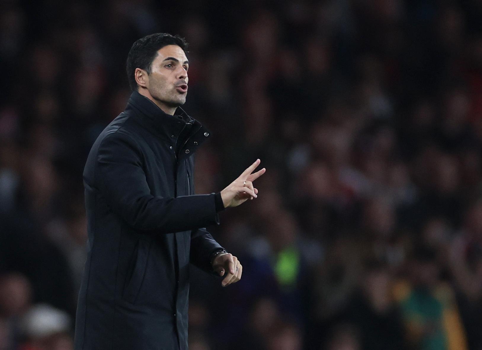 League Cup : Arteta (Arsenal) se moque gentiment la performance de ses jeunes joueurs