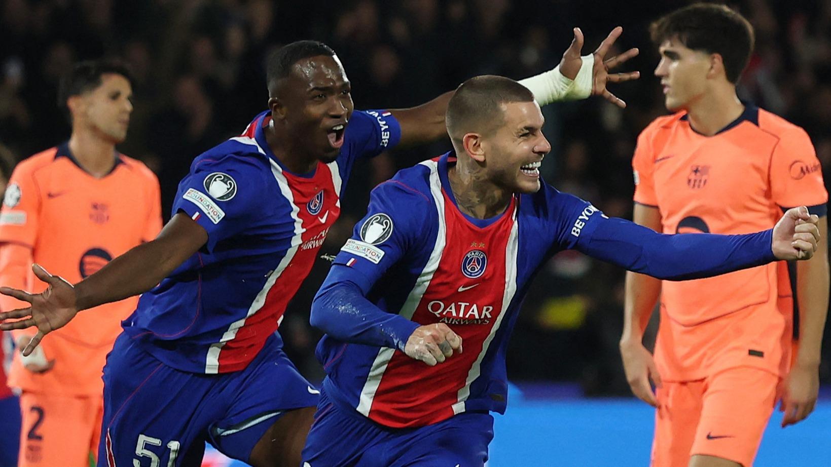 EN DIRECT - PSG-Barça : Paris est inarrêtable, encore une soirée de folie au Parc des Princes