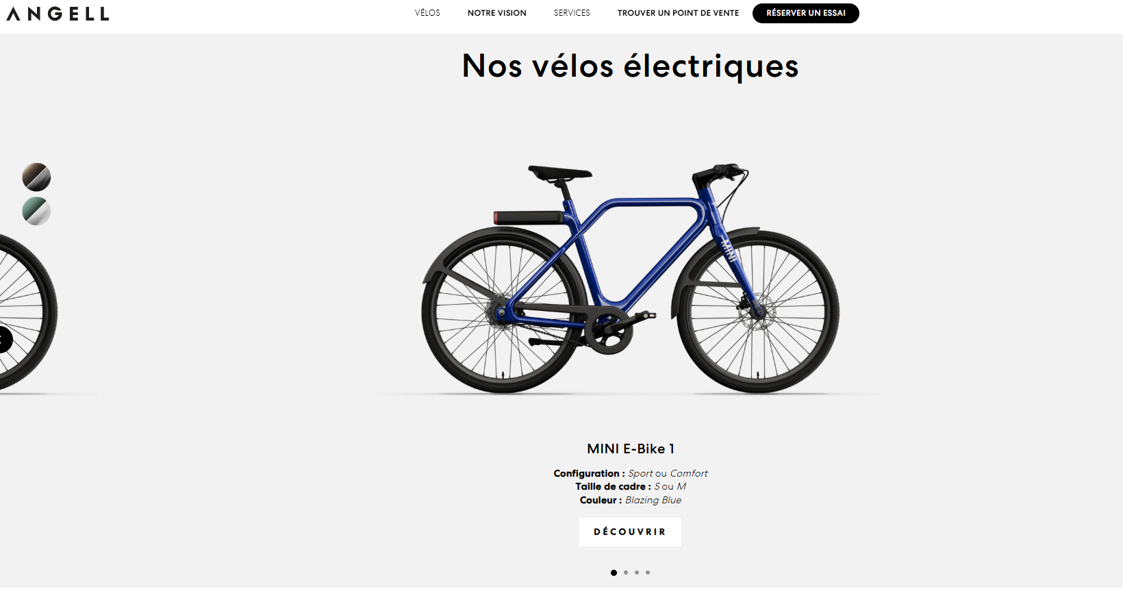 La marque française de vélos électriques connectés Angell proche de la liquidation